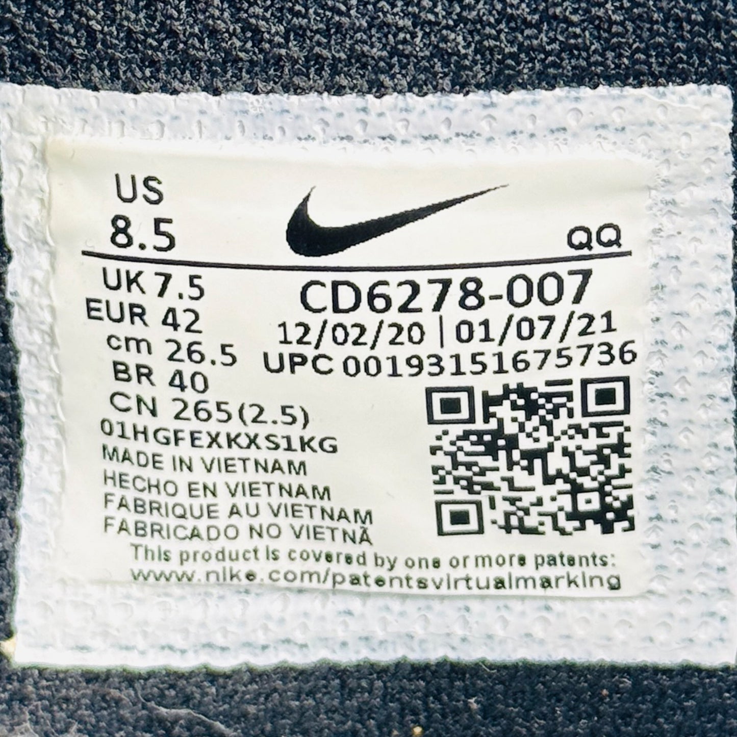 Nike SB Chron SLR Sneakers (Size 42) - CD6278‑007
