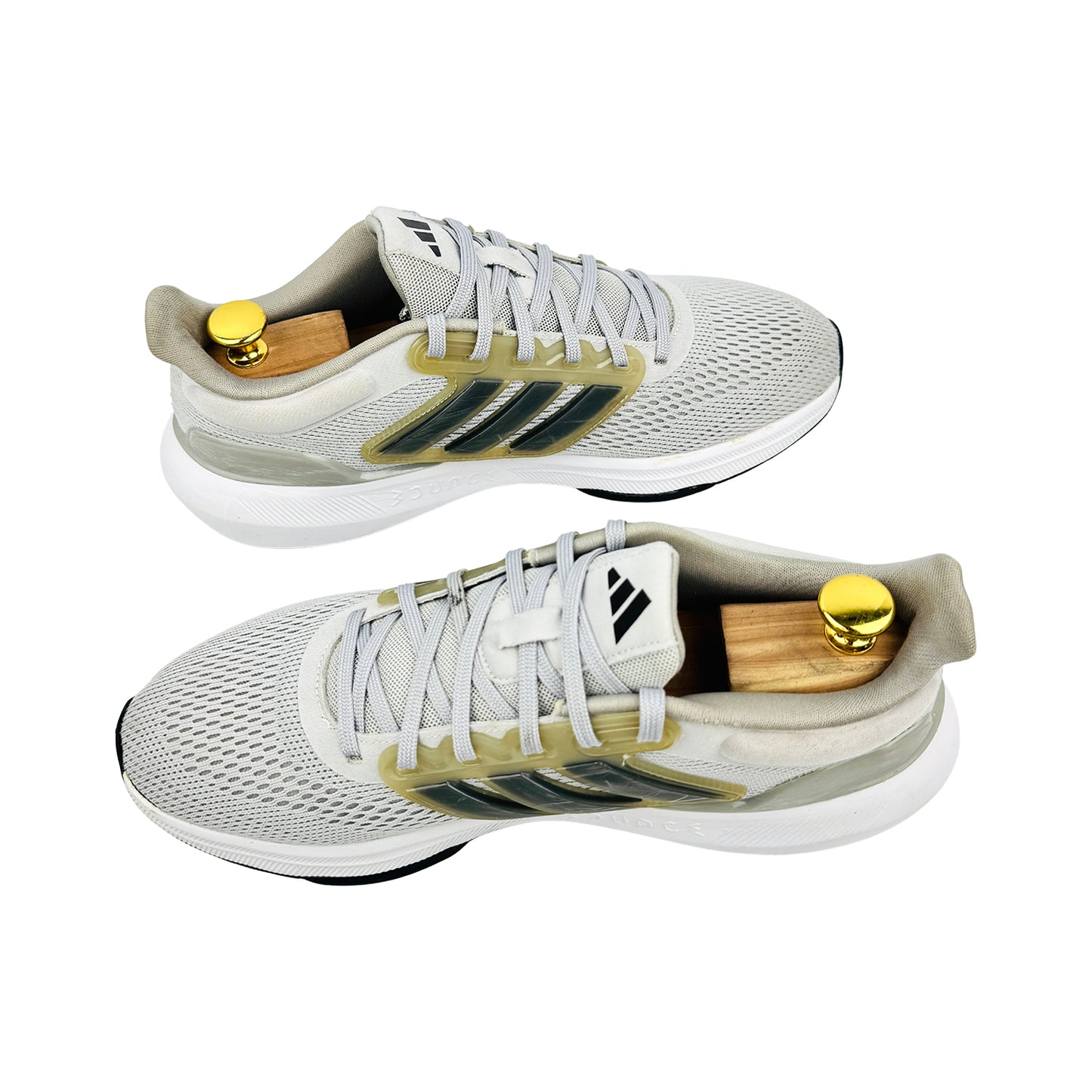 Adidas EQ21 Run 'Cloud White' Shoes (Size 42)