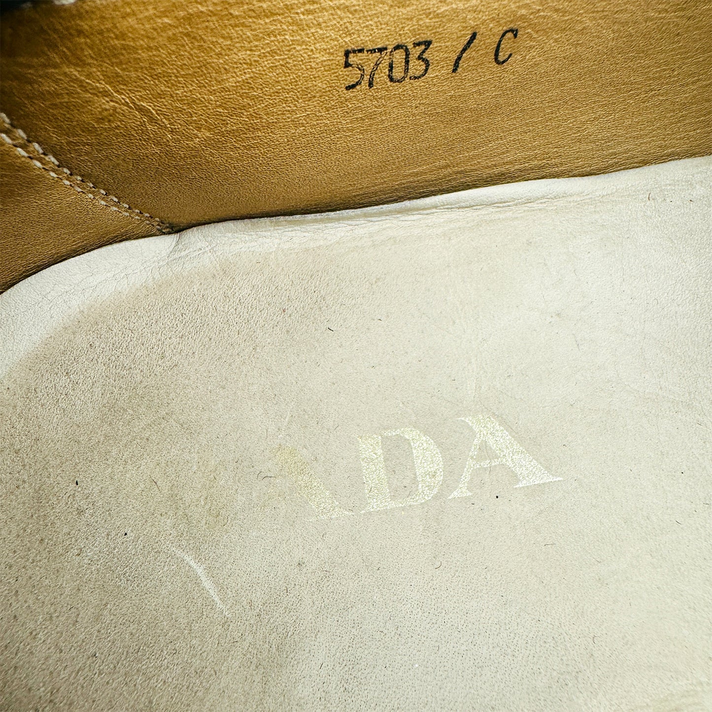 Prada Men's Brown Suede Driving Loafers (Size 43)