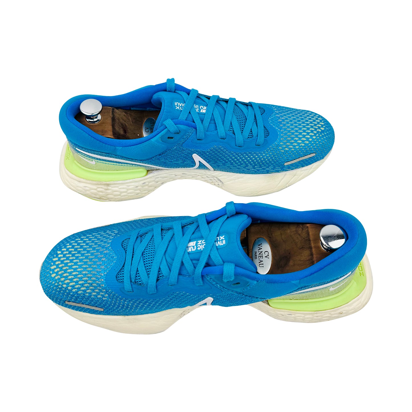 Nike ZoomX Invincible Blue Orbit Shoes (Size 45.5) - CT2228-401