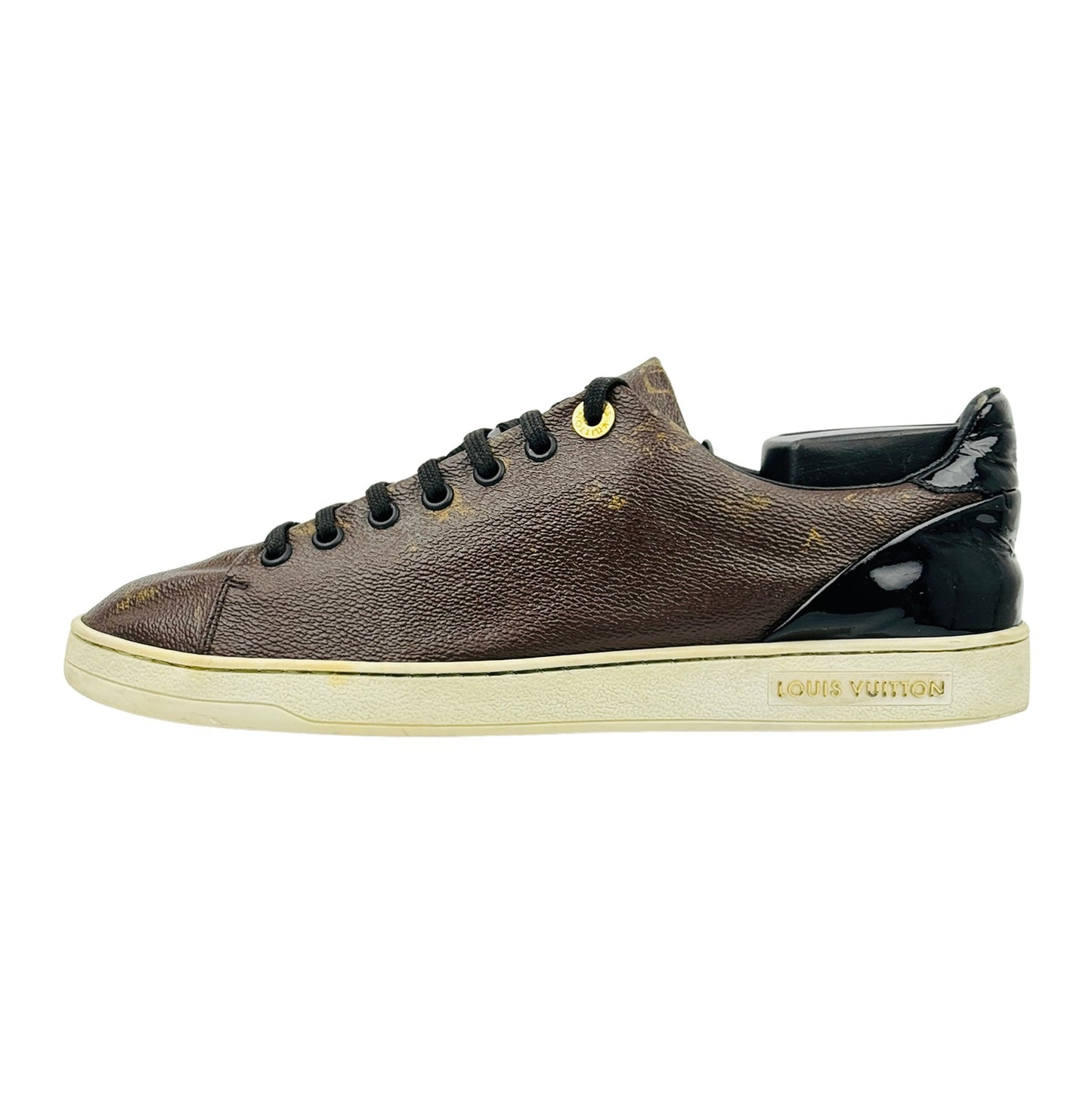 Louis Vuitton Frontrow Brown Sneakers (Size 41)