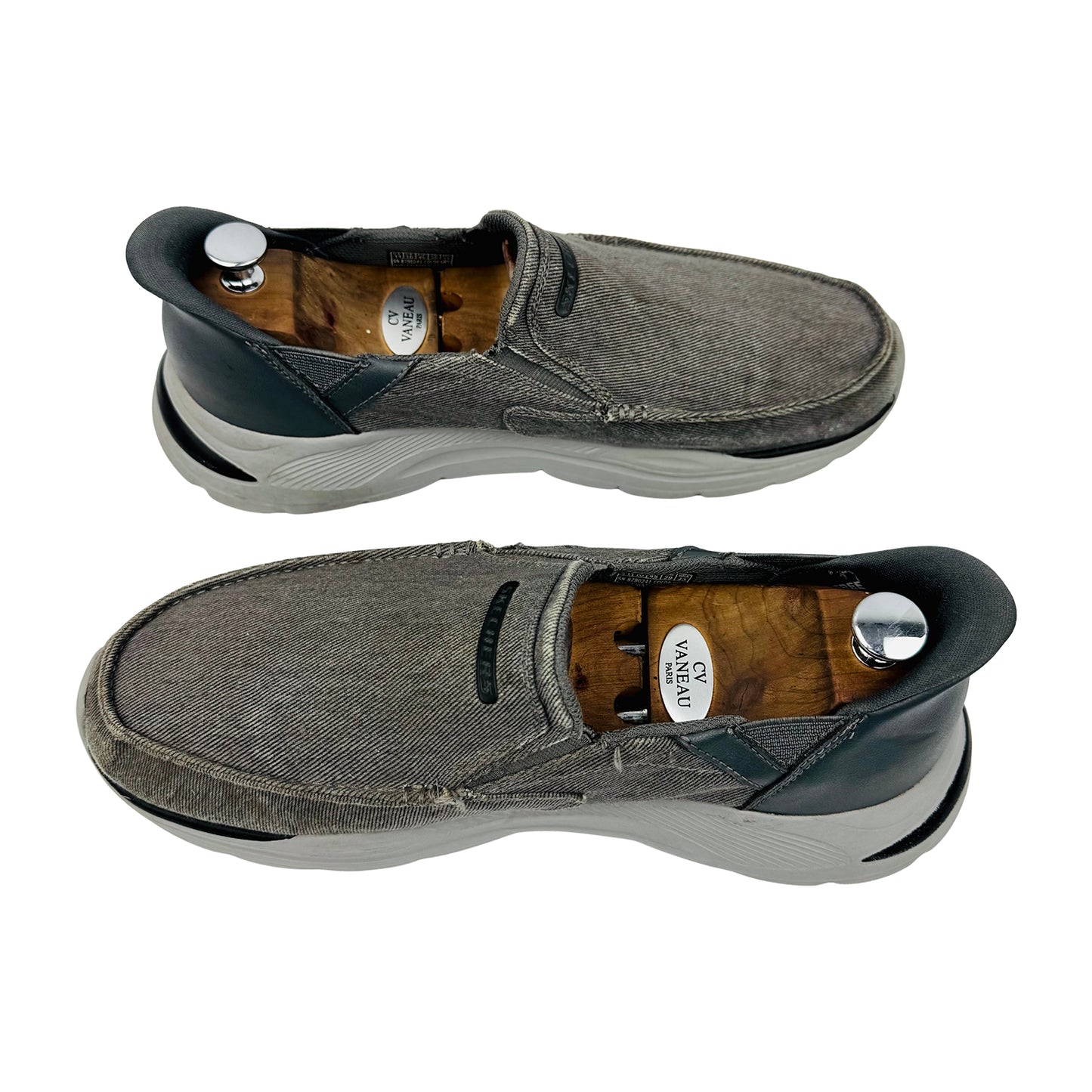 Skechers Relaxed Fit: Creston Moseco Shoes (Size 45) - 8790241 GRY