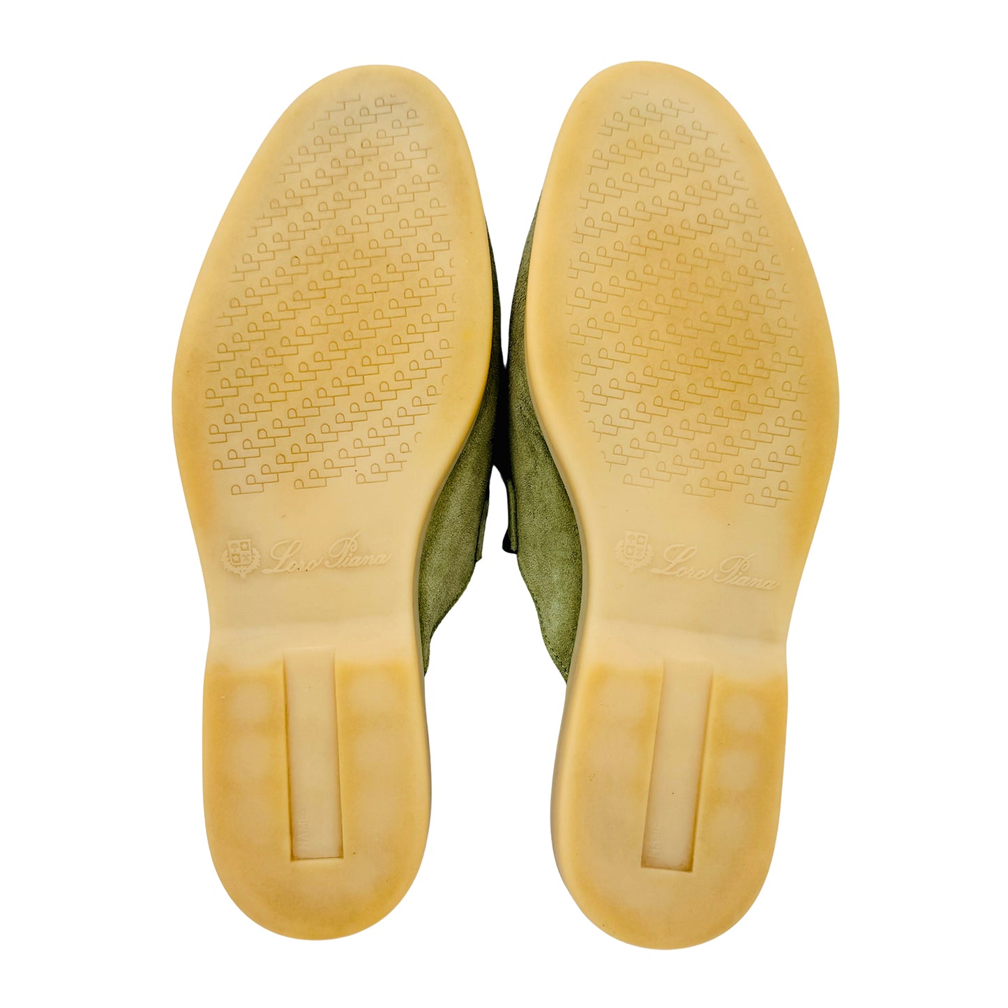 Loro Piana Charms Walk Babouche Mules (Size 40/40.5)