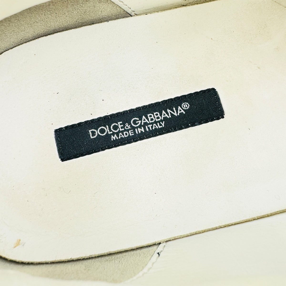 Dolce & Gabbana Mixed Star Print Portofino Sneakers (Size 44) - CS1772