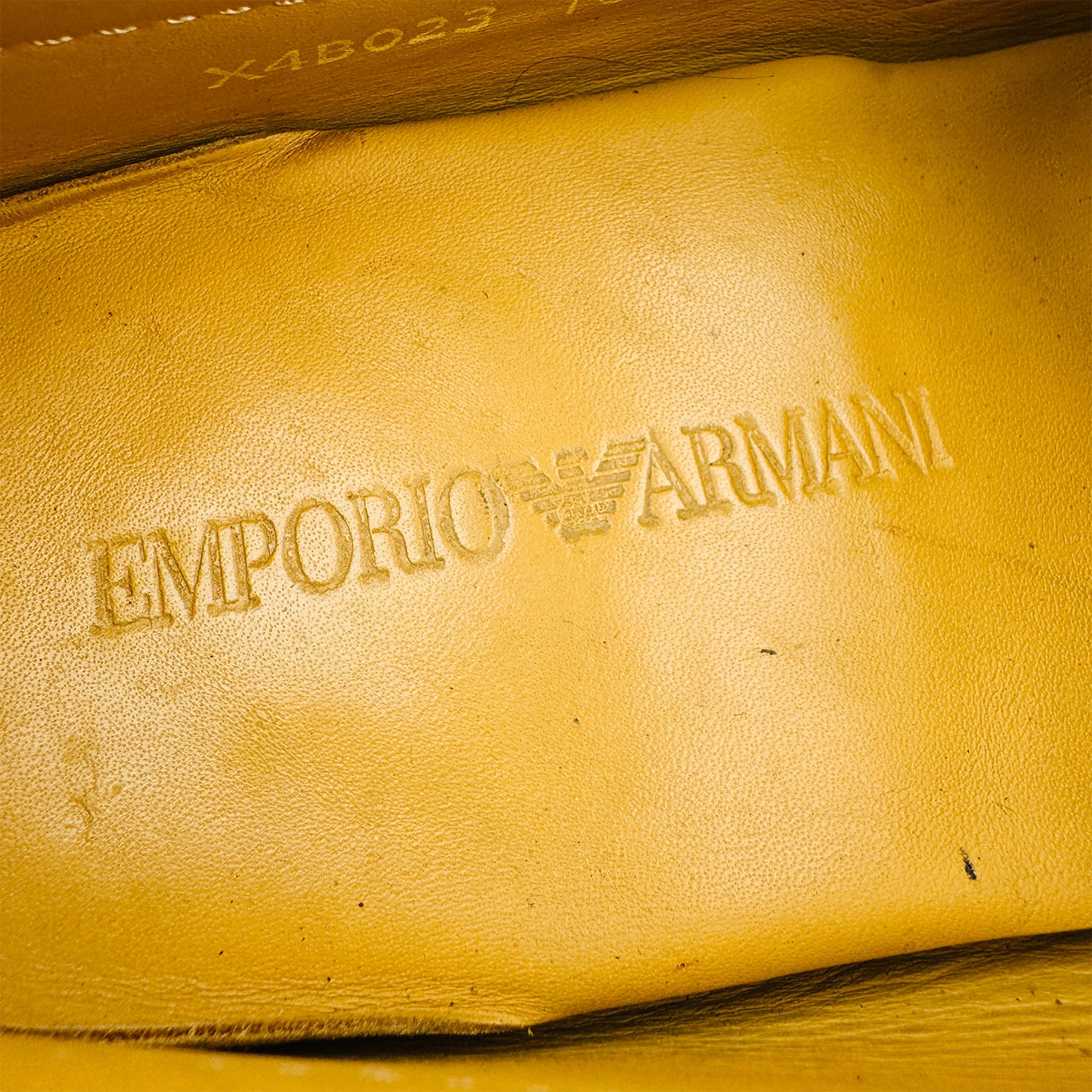 Emporio Armani Men's Brown Loafers (Size 44)