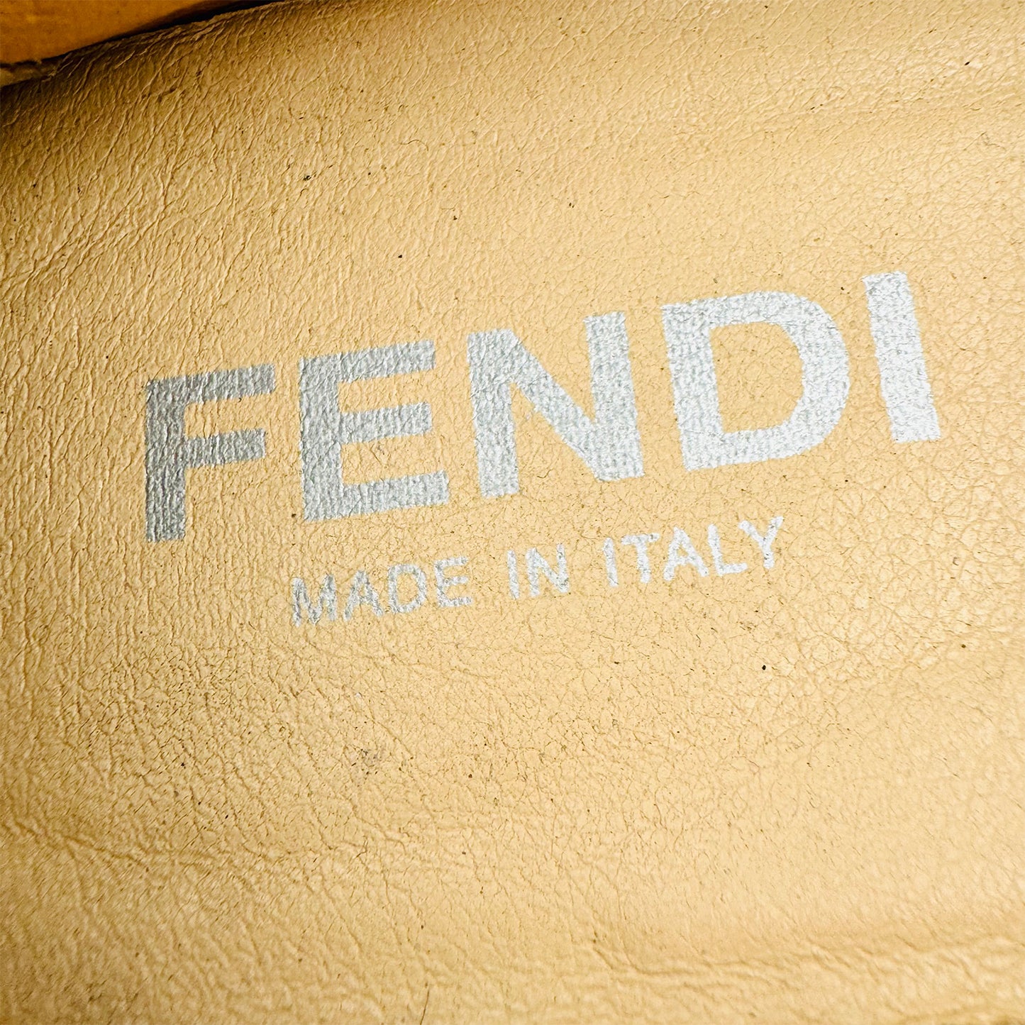 Fendi Monster Eyes Gommino Driving Loafers (Size 40/40.5)