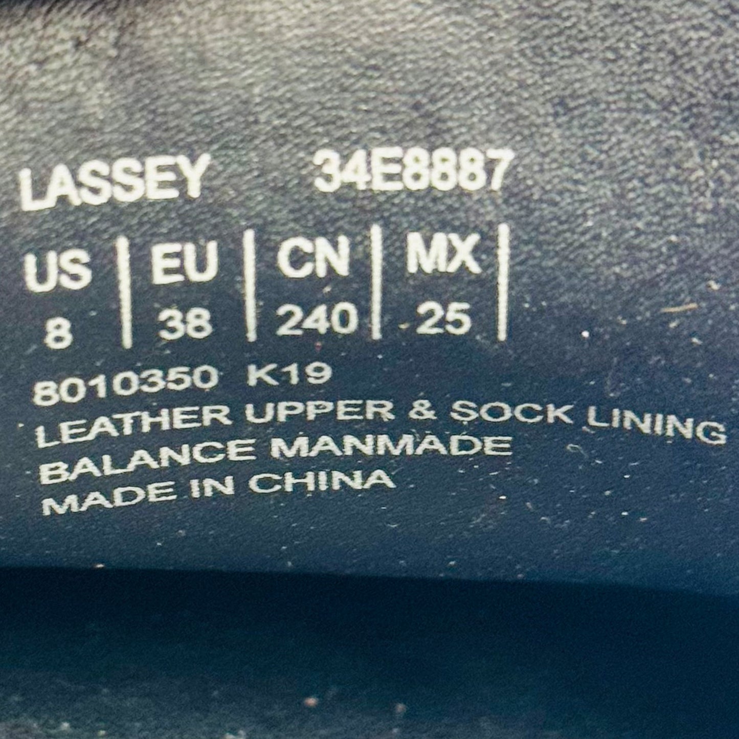 Calvin Klein Women's Black Suede Loafer (Size 38) - E8887