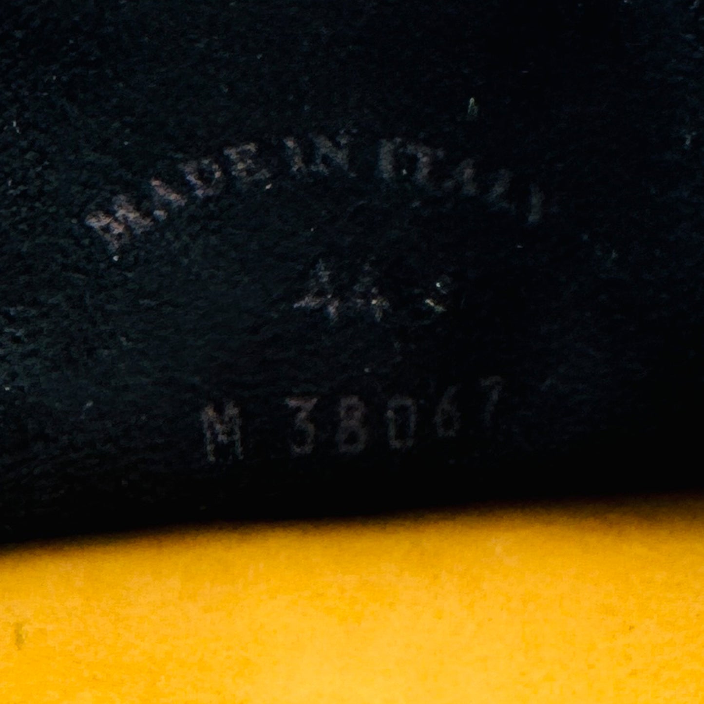 Loro Piana Summer Walk Black Loafers (Size 44) - M38067