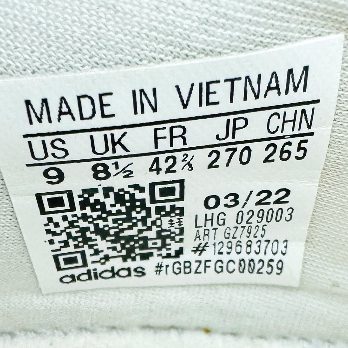 Adidas Men's NMD_R1 Sneakers (Size 42.5) - GZ7925