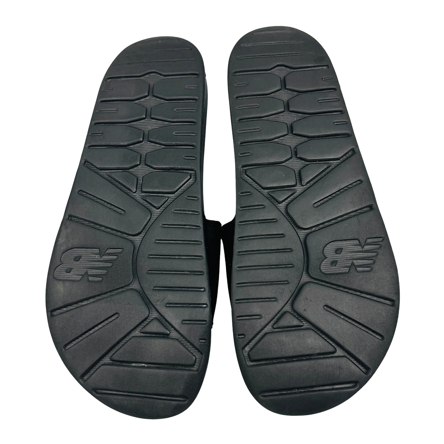 New Balance 200 Black EVA Slides (Size 42)