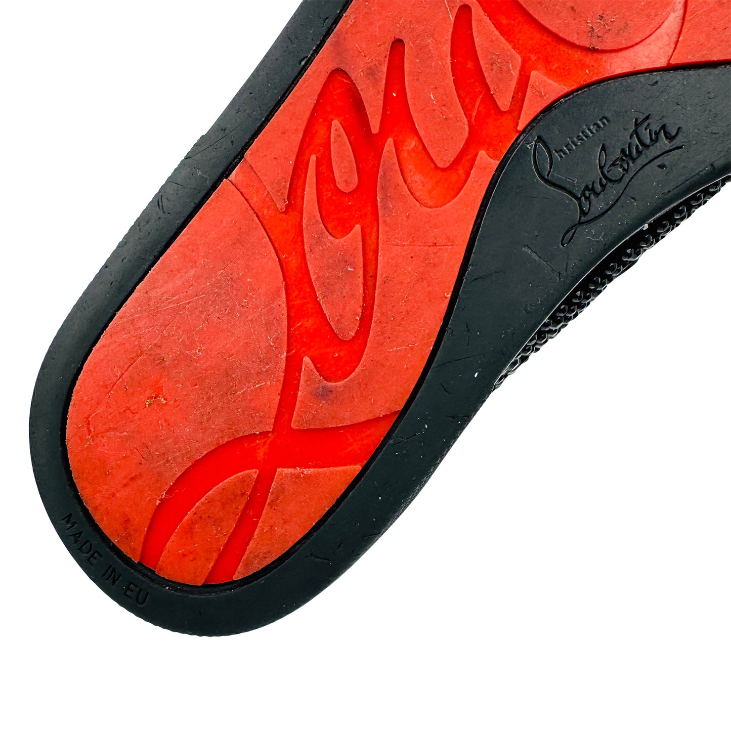 Christian Louboutin Louis Orlato Strass Sneakers (Size 42)