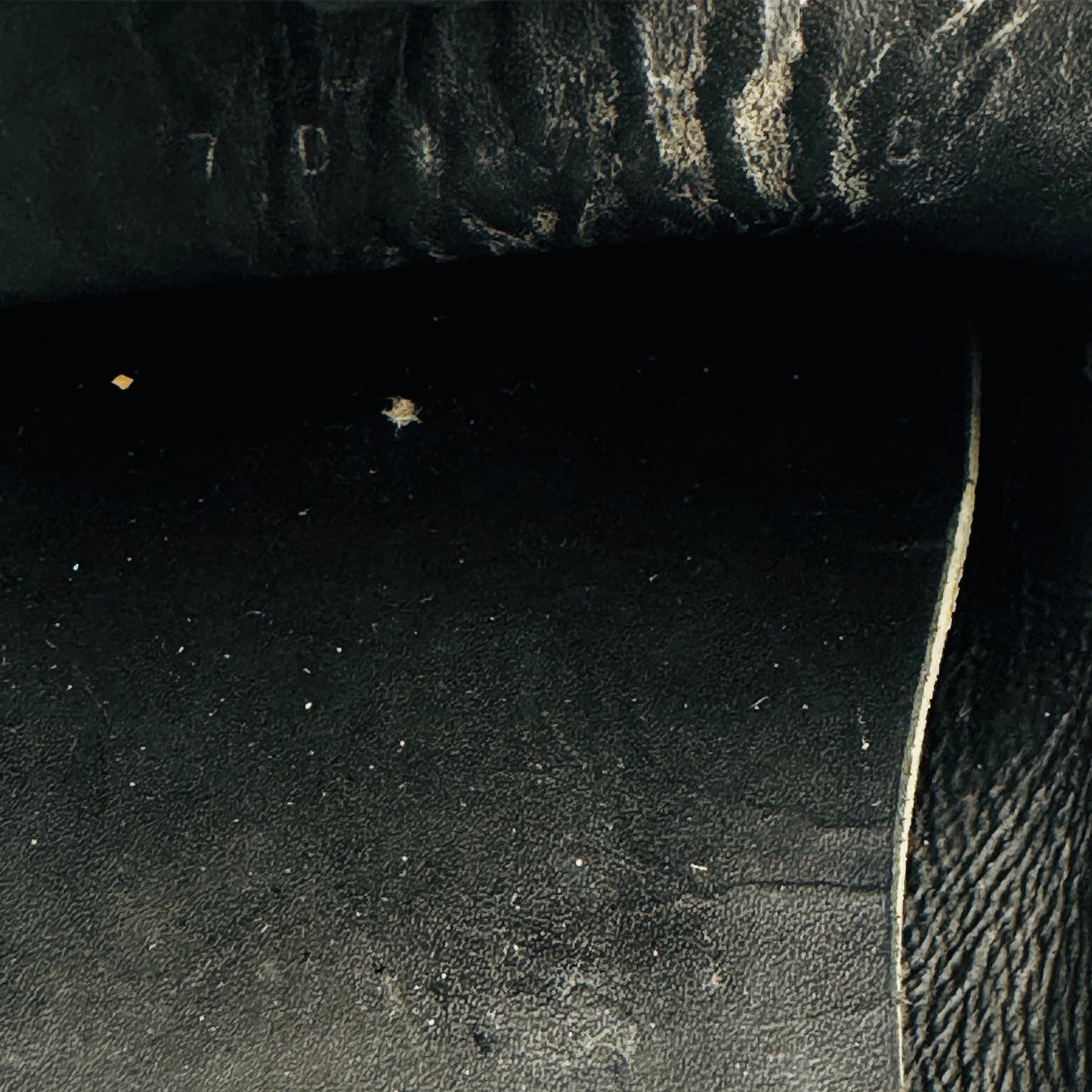 Fendi Men's FF Logo Black Leather Loafers (Size 42.5)