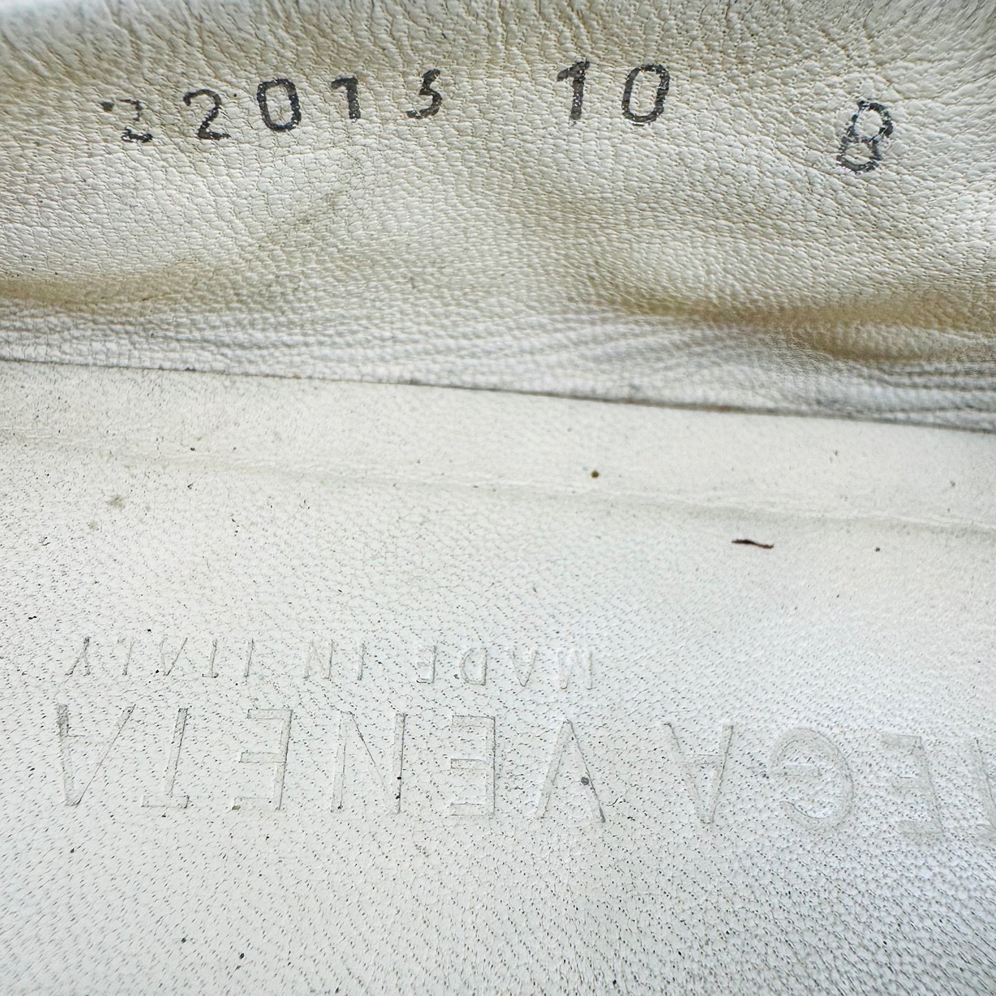 Bottega Veneta Black Leather Peep Toe Flats (Size 40)