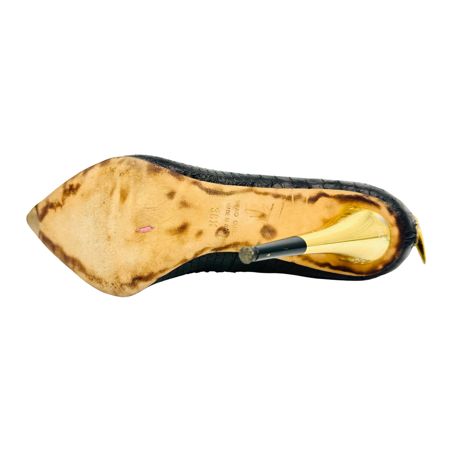 Giuseppe Zanotti Women's Cruise Black Pumps (Size 38.5)