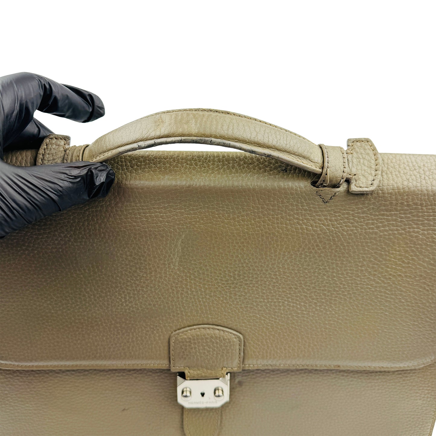 Hermès Men's Sac à Dépêches Brown Briefcase