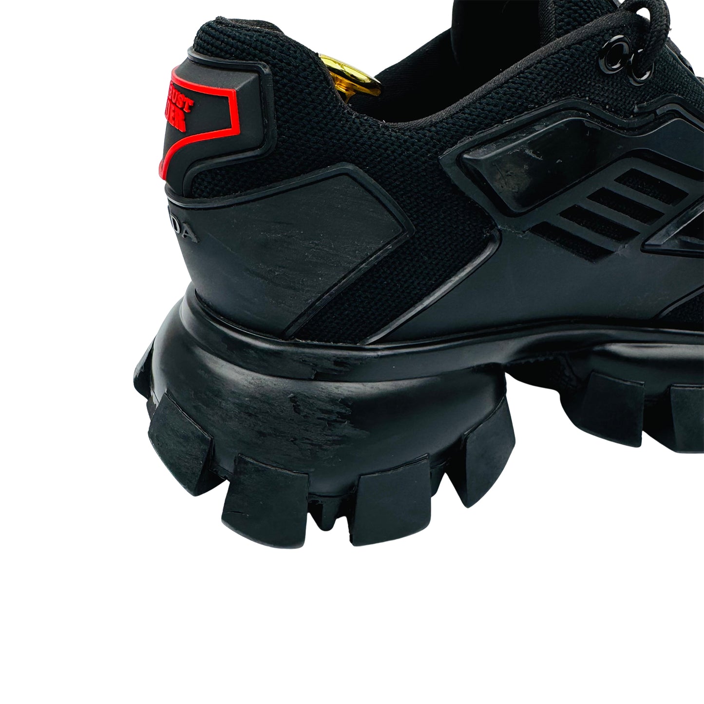Prada Cloudbust Thunder Black Shoes (Size 42)