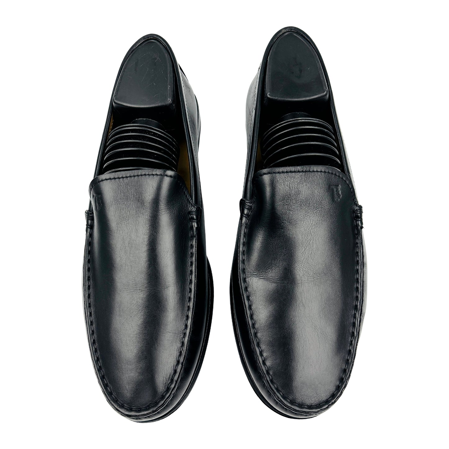 Tod's Men's Black Italian Loafers (Size 42.5)