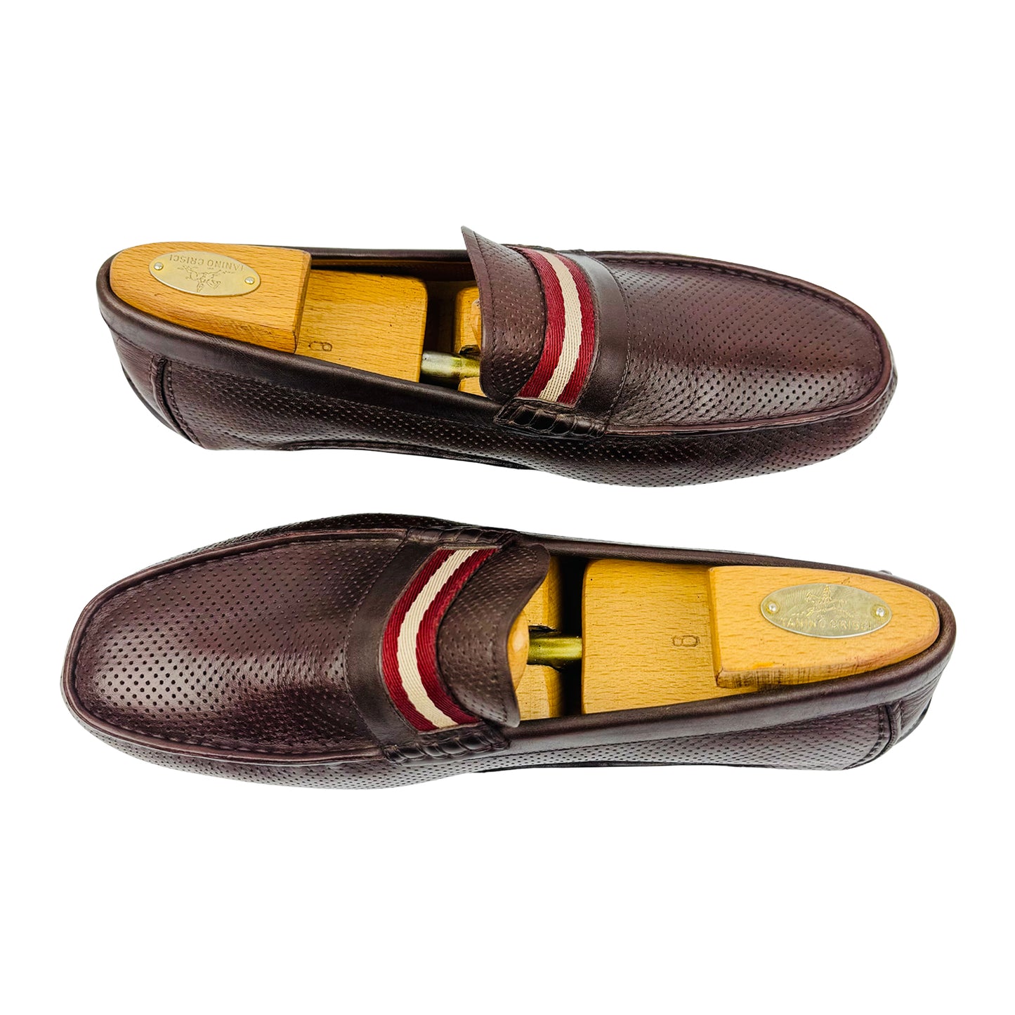 Bally Wabler Brown Leather Loafer (Size 42.5)