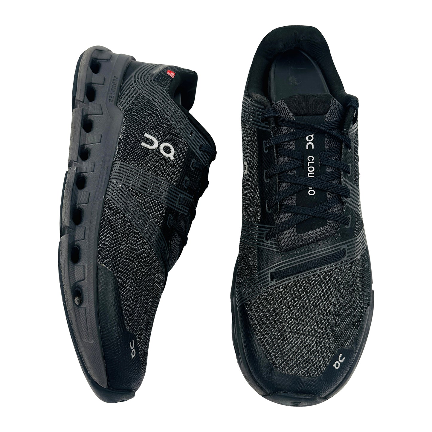 On Running Cloudgo Black Shoes (Size 42) - 55.98626