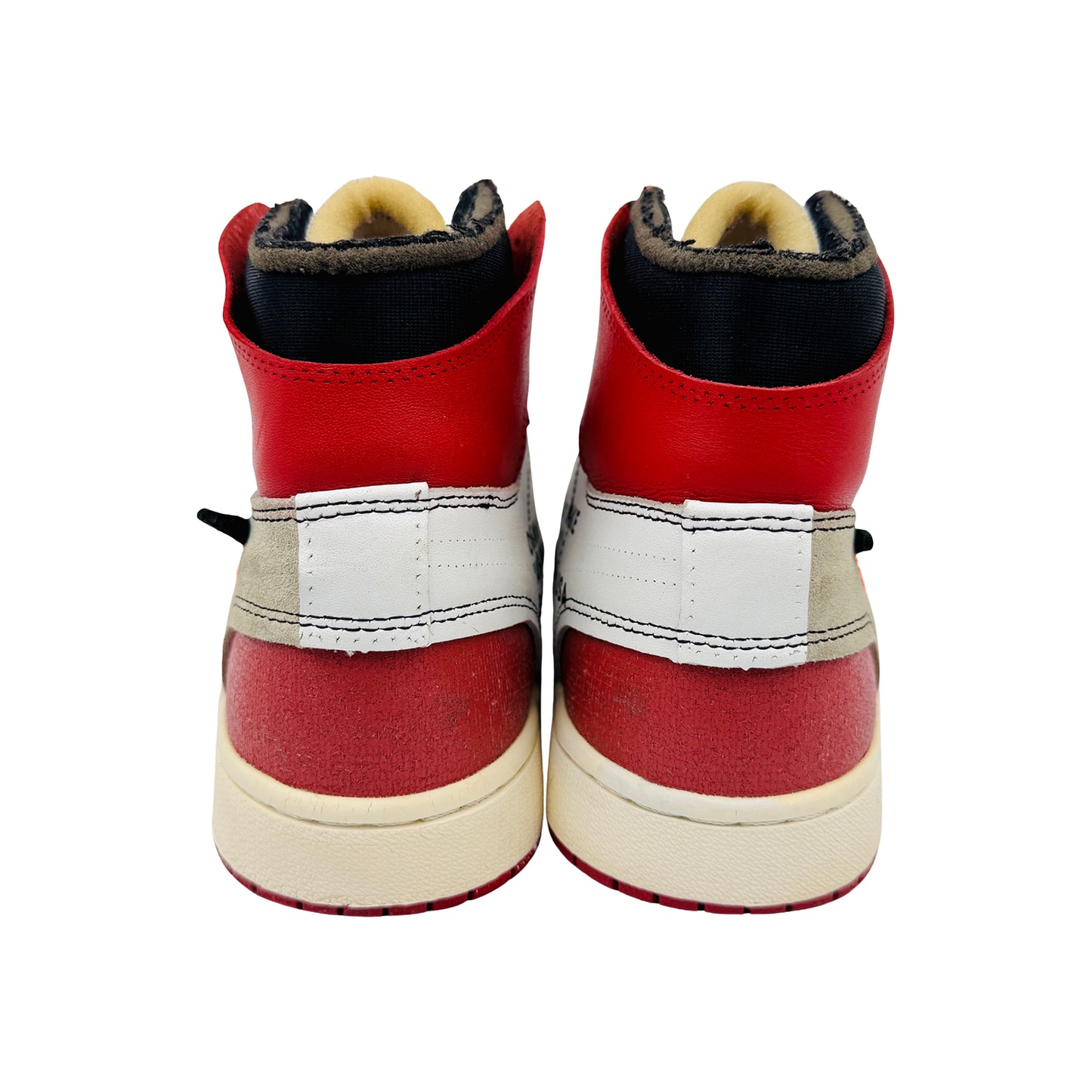 Nike Off-White X Air Jordan 1 Retro High Sneakers (Size 43) - AA3834-101