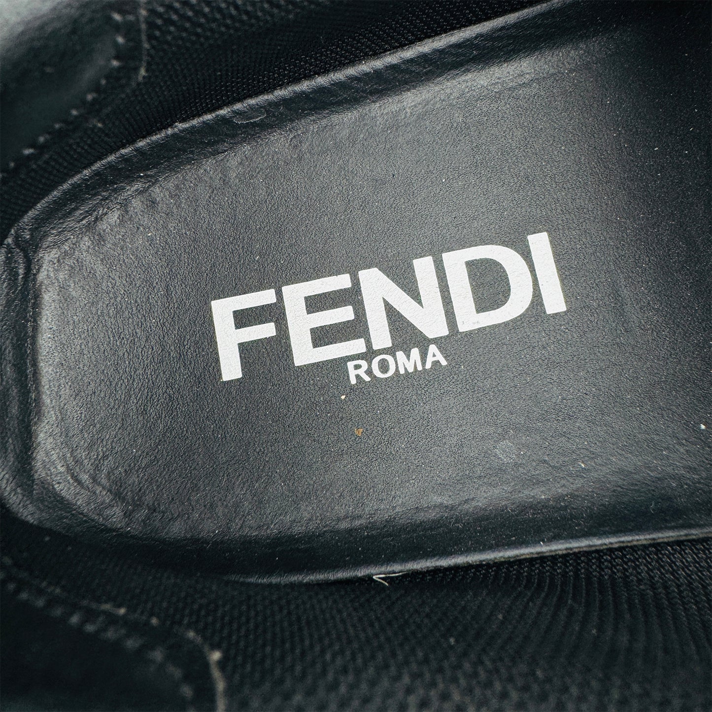 Fendi Bag Bugs 'Monster Eyes' Black Shoes (Size 41)