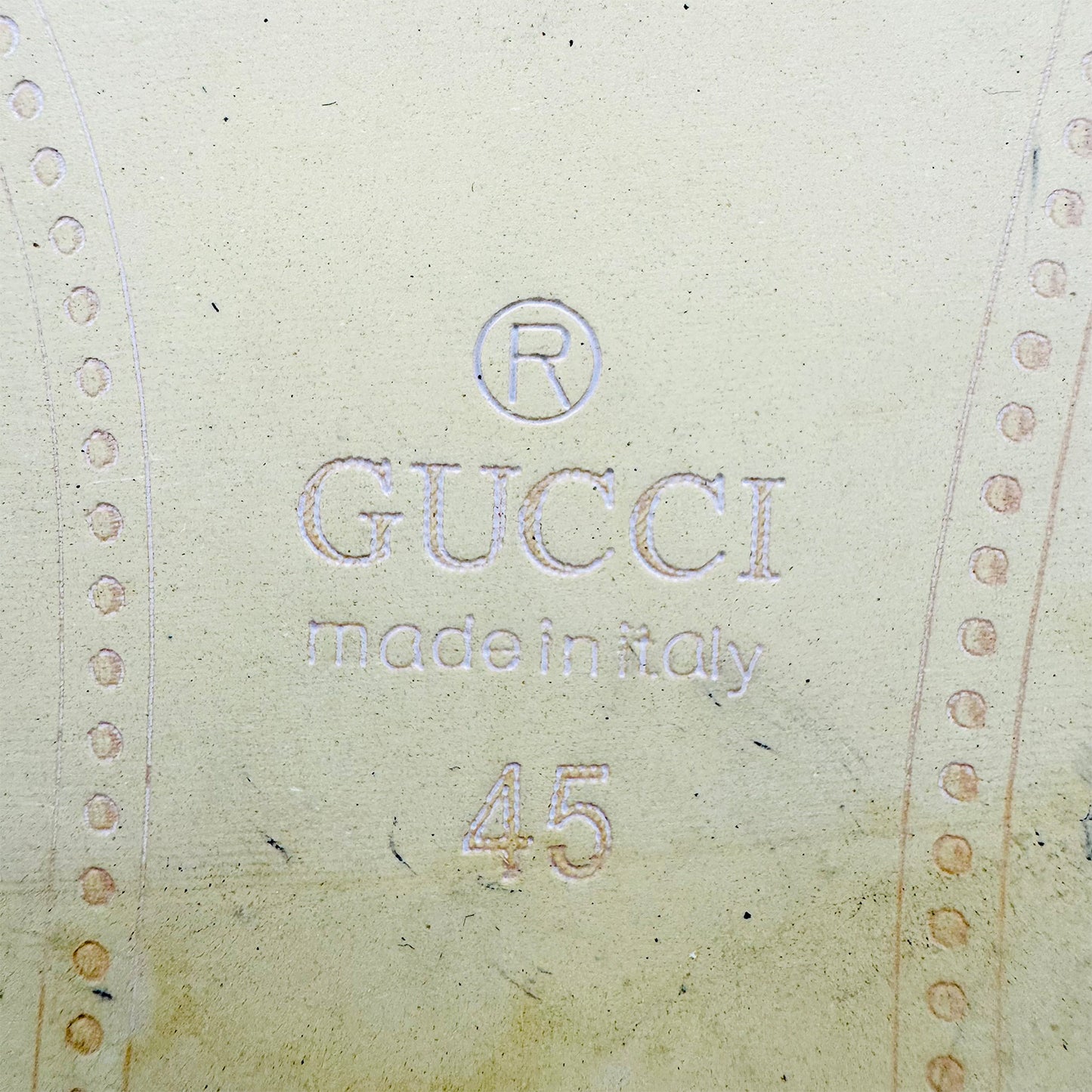 Gucci Men's Black GG Jacquard Loafers (Size 44.5/45)