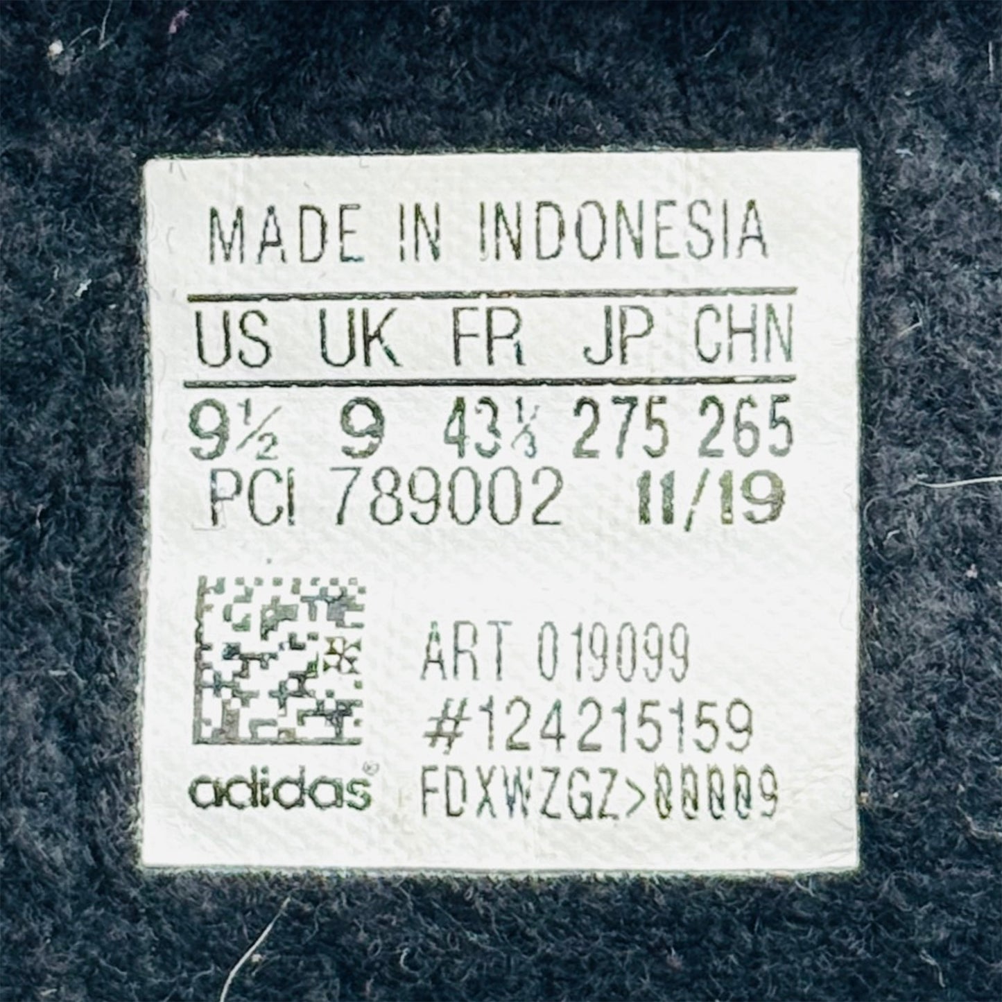 Adidas Samba Super 'Black Footwear White' Sneakers (Size 43.5) - 019099