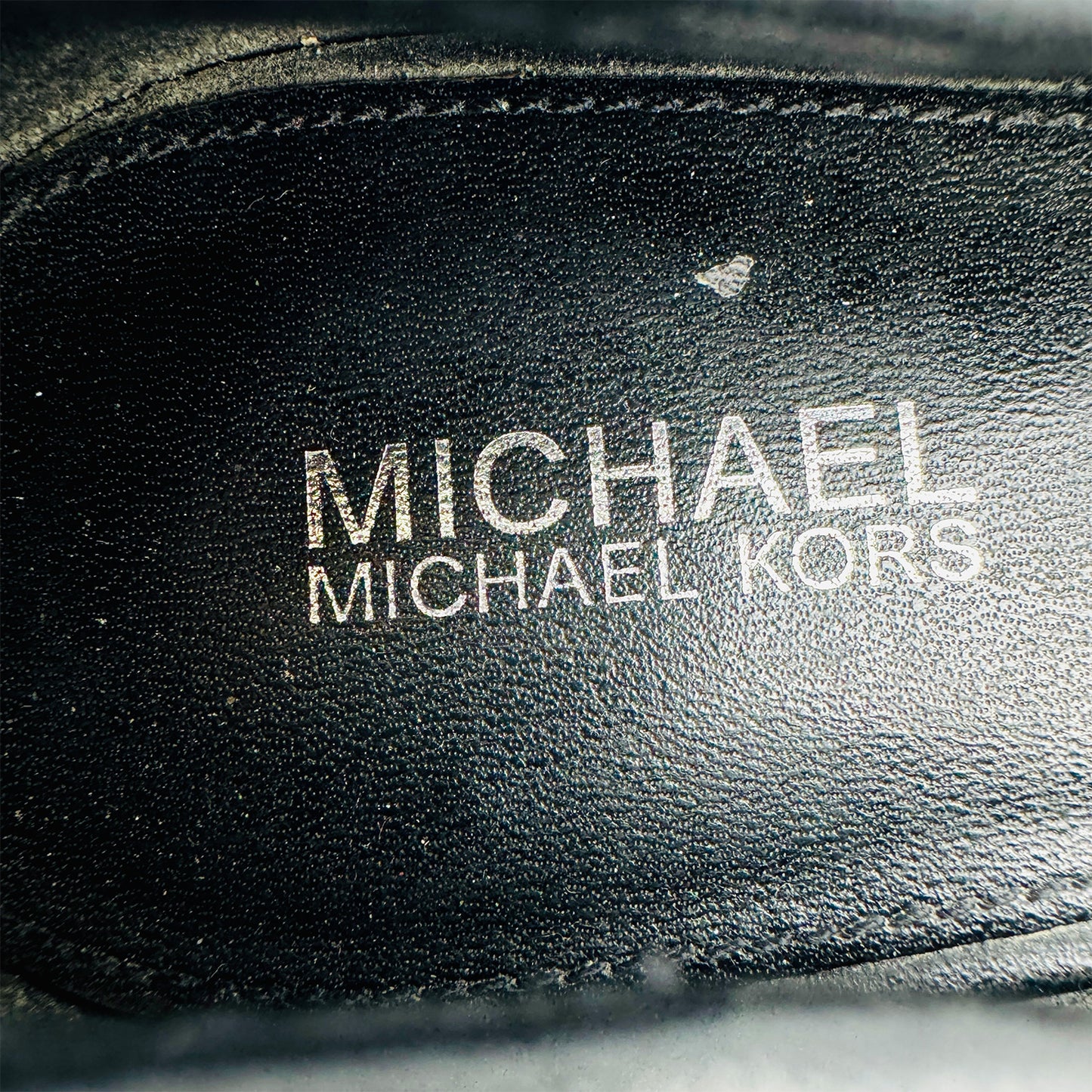 Michael Kors Belle Flex Black Ballet Flats (Size 37)