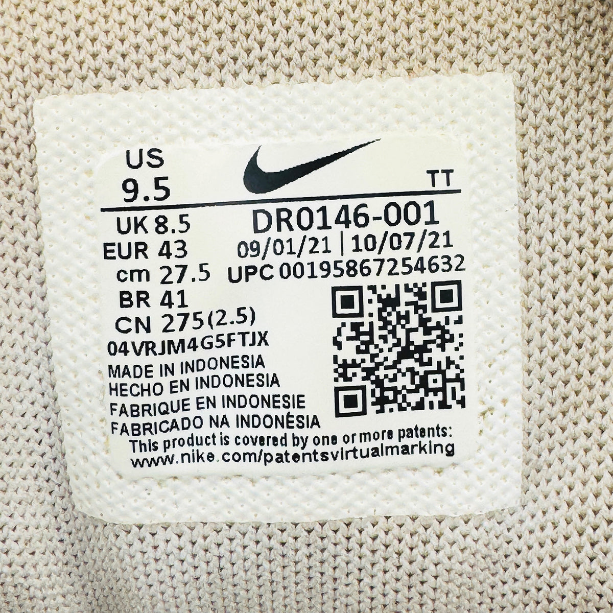 Nike Air Max 95 NH Sneakers (Size 43) - DR0146-001