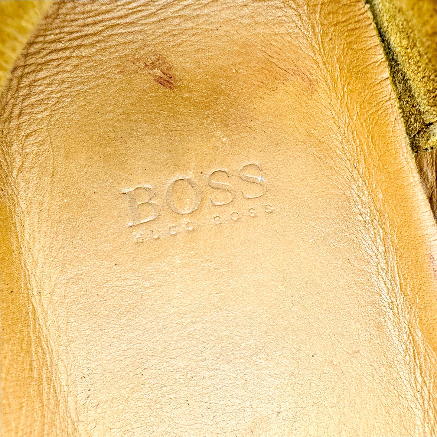 Hugo Boss Noel Brown Leather Loafers (Size 42) - 50503622
