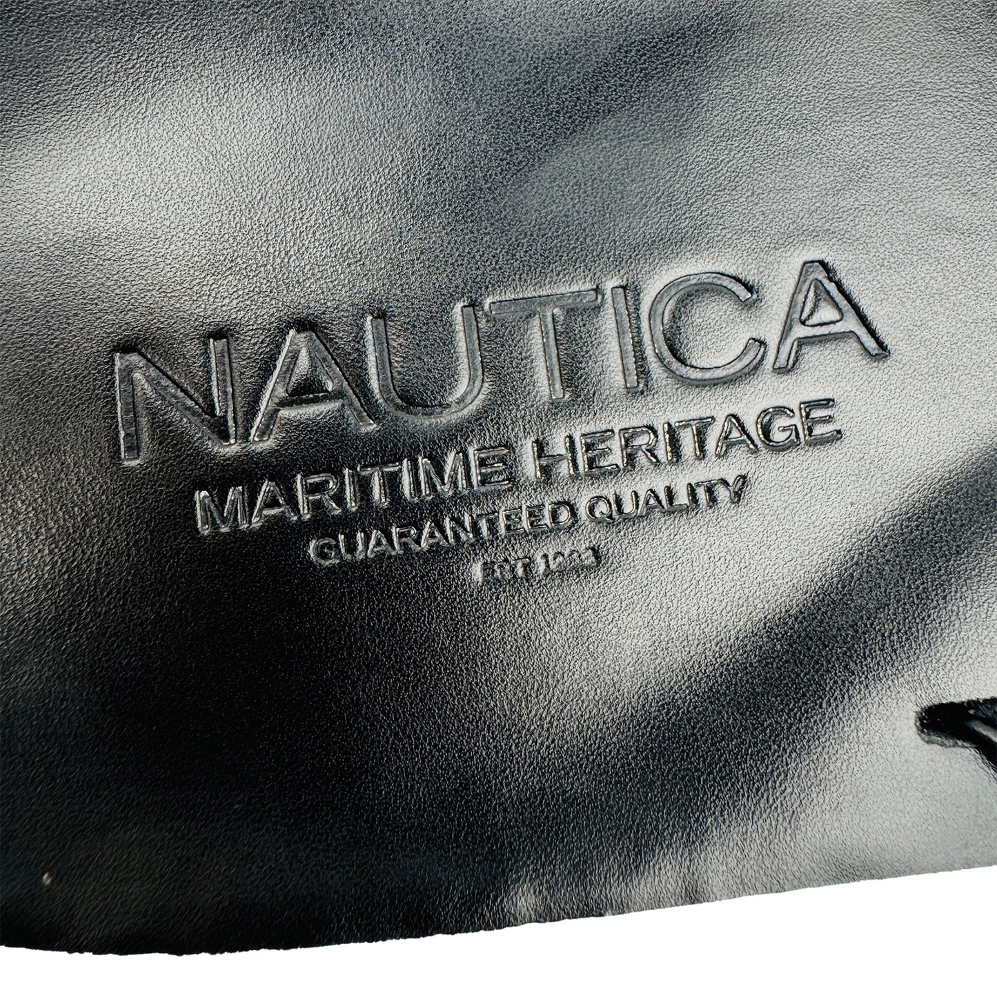 Nautica Men's Black EVA Slippers (Size 46/46.5)