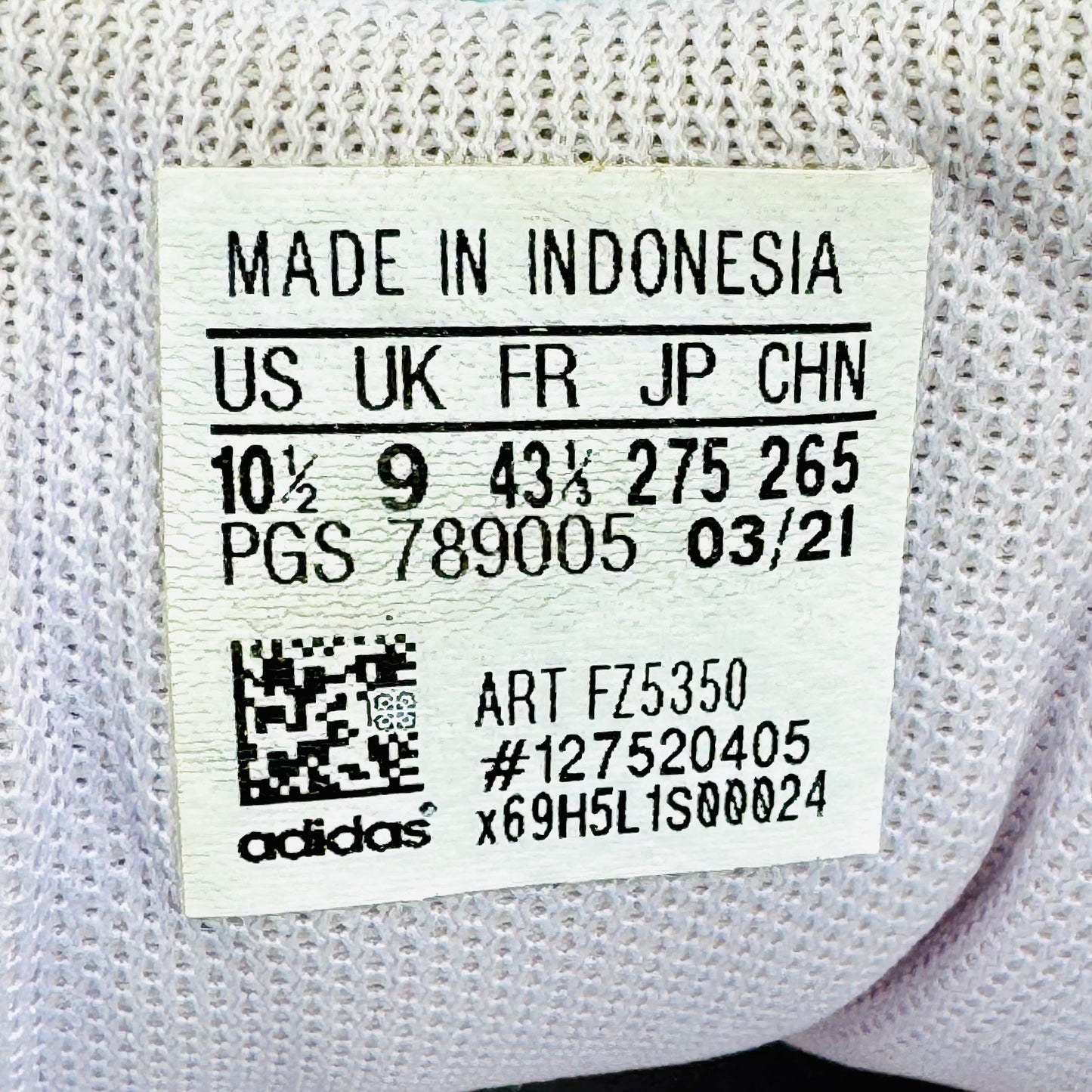 Adidas Fabela Rise 'Aqua Blue' Shoes (Size 43/43.5) - FZ5350