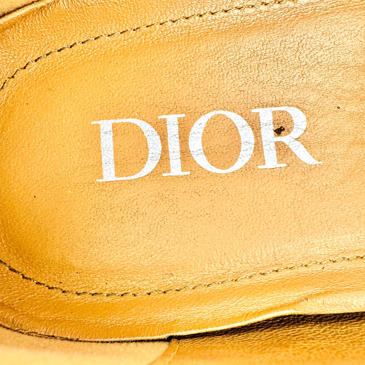 Dior Men's Granville Grey Suede Loafers (Size 42.5)