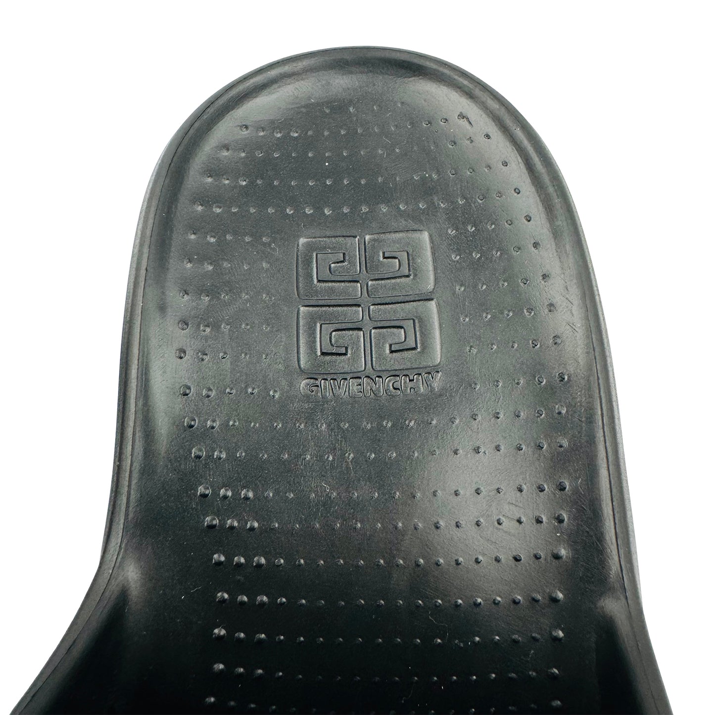 Givenchy Marshmallow Black Sandal Slippers (Size 37/37.5)