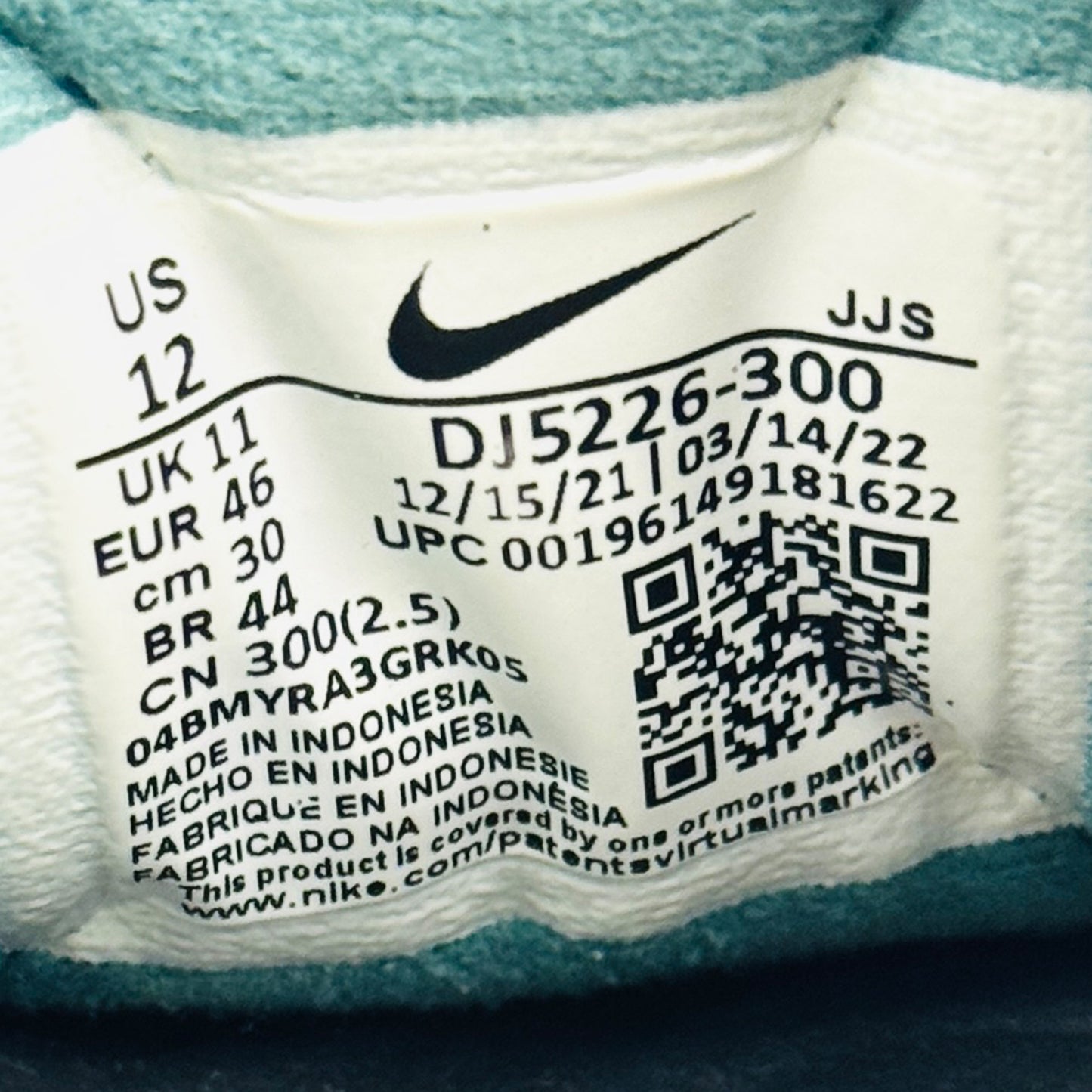 Nike Men's Offline 3.0 Mules (Size 46) - DJ5226-300