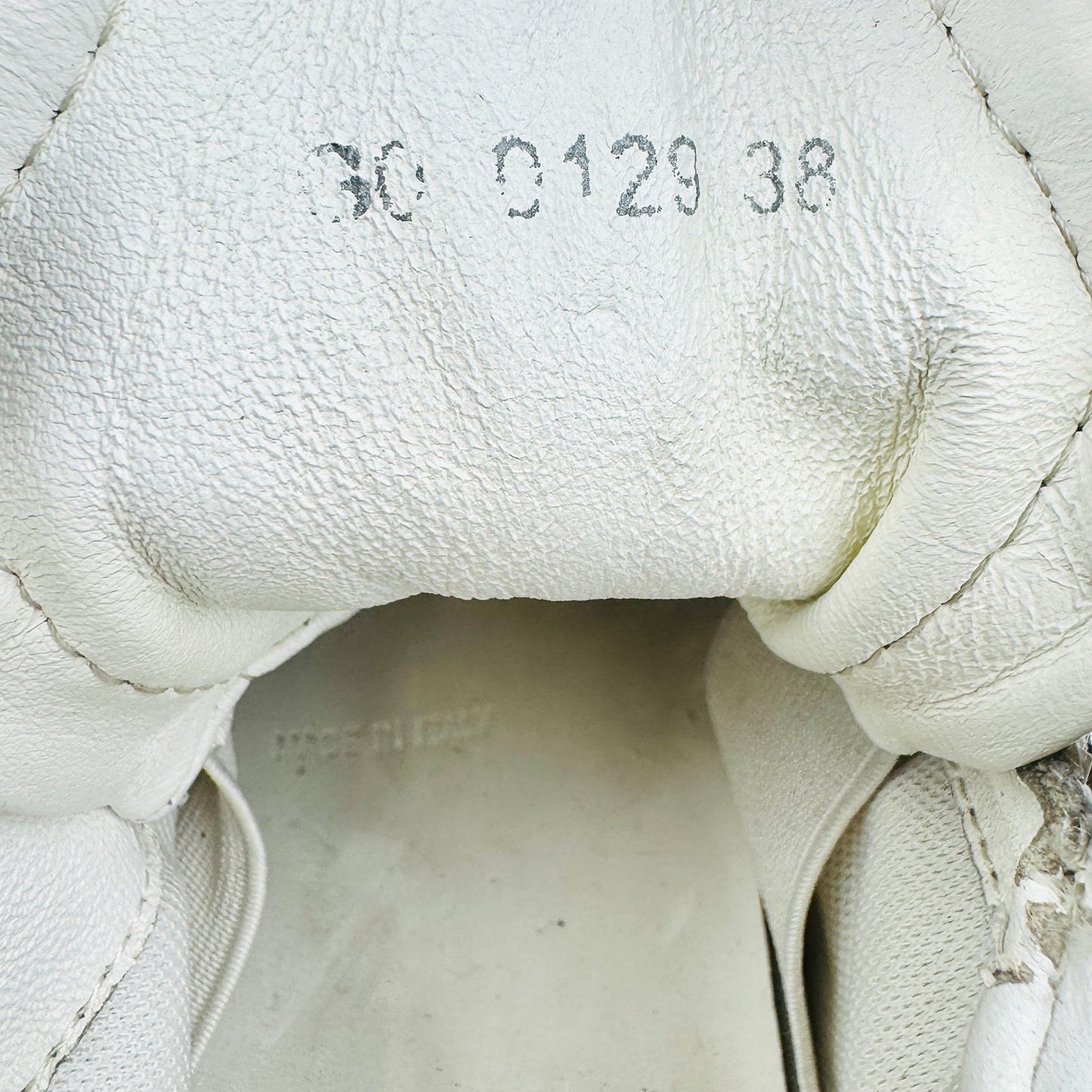Louis Vuitton Archlight White Shoes (Size 38)