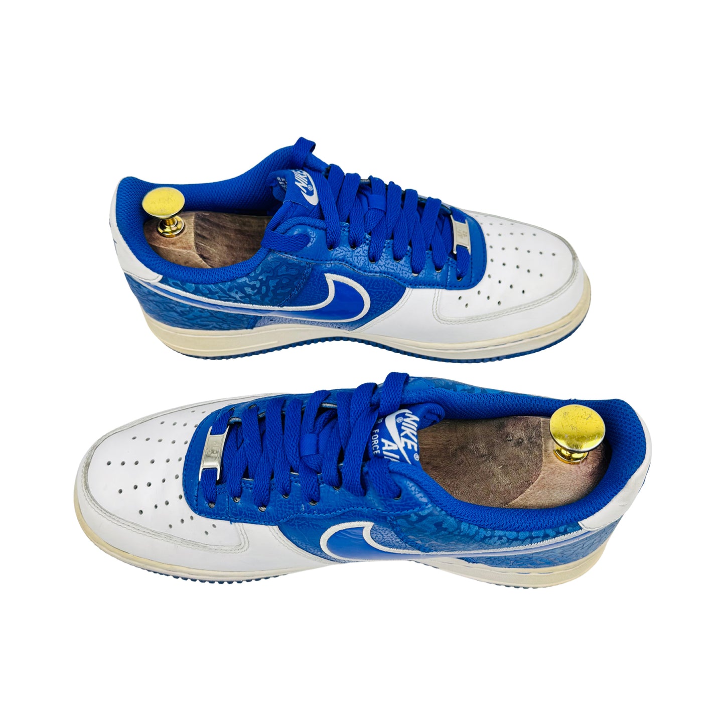 Nike Air Force 1 Low Elephant Sneakers (Size 40.5) - 488298-416