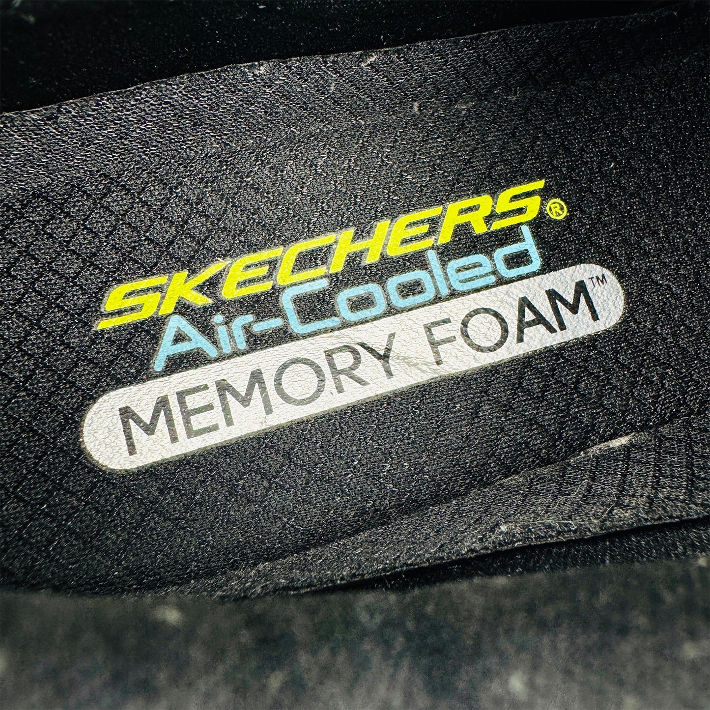 Skechers Overhaul - Betley Black Shoes (Size 43) - 232046 BBK