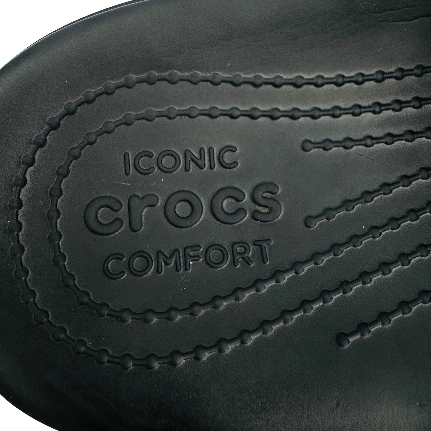 Crocs Classic Black Slippers (Size 42) - 206761