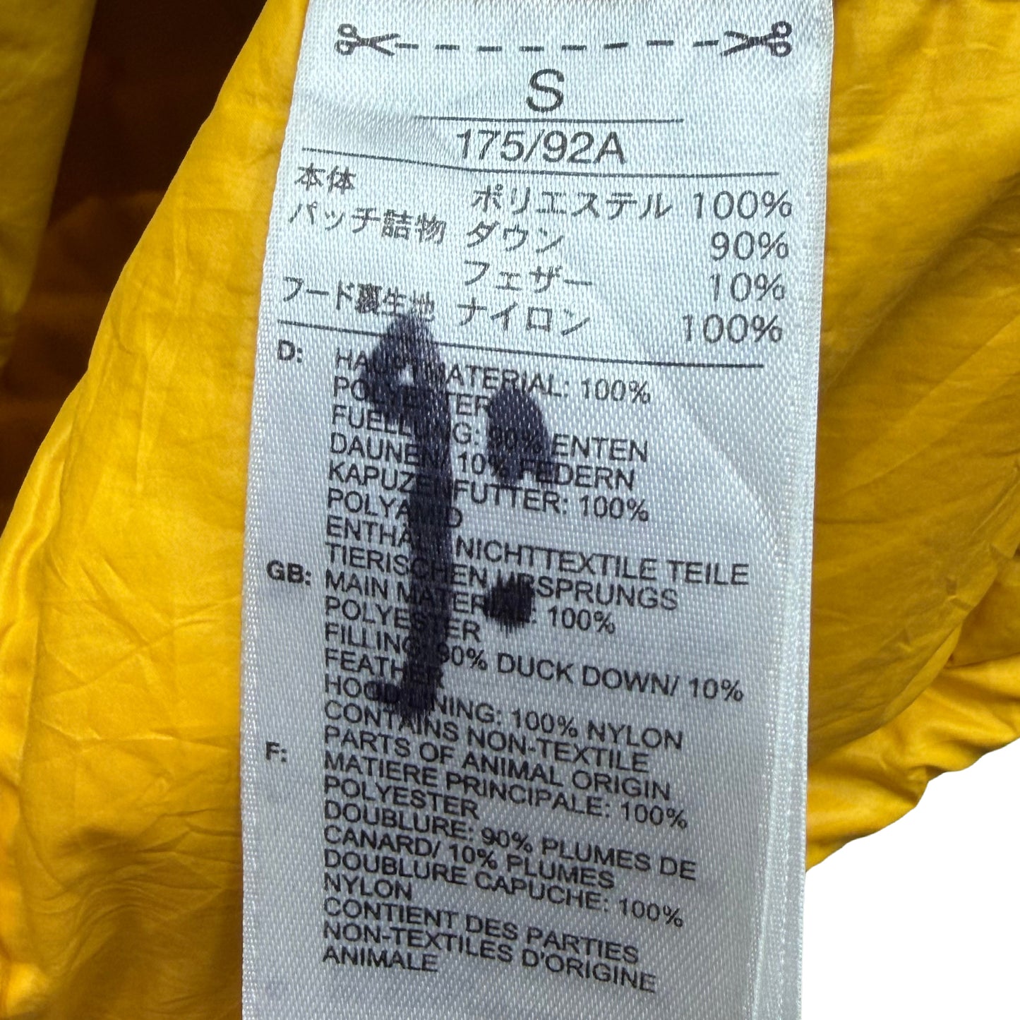 Adidas X Porsche Sport Down Jacket (Size Small)