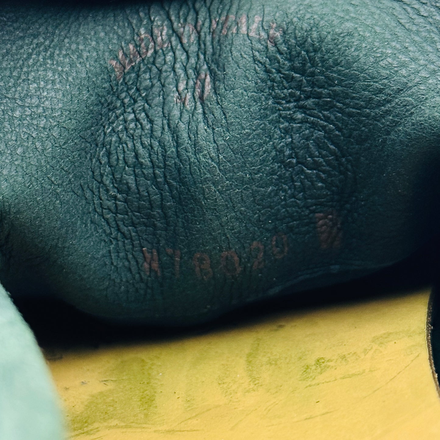 Loro Piana Summer Charms Walk 'Green' Loafers (Size 40)