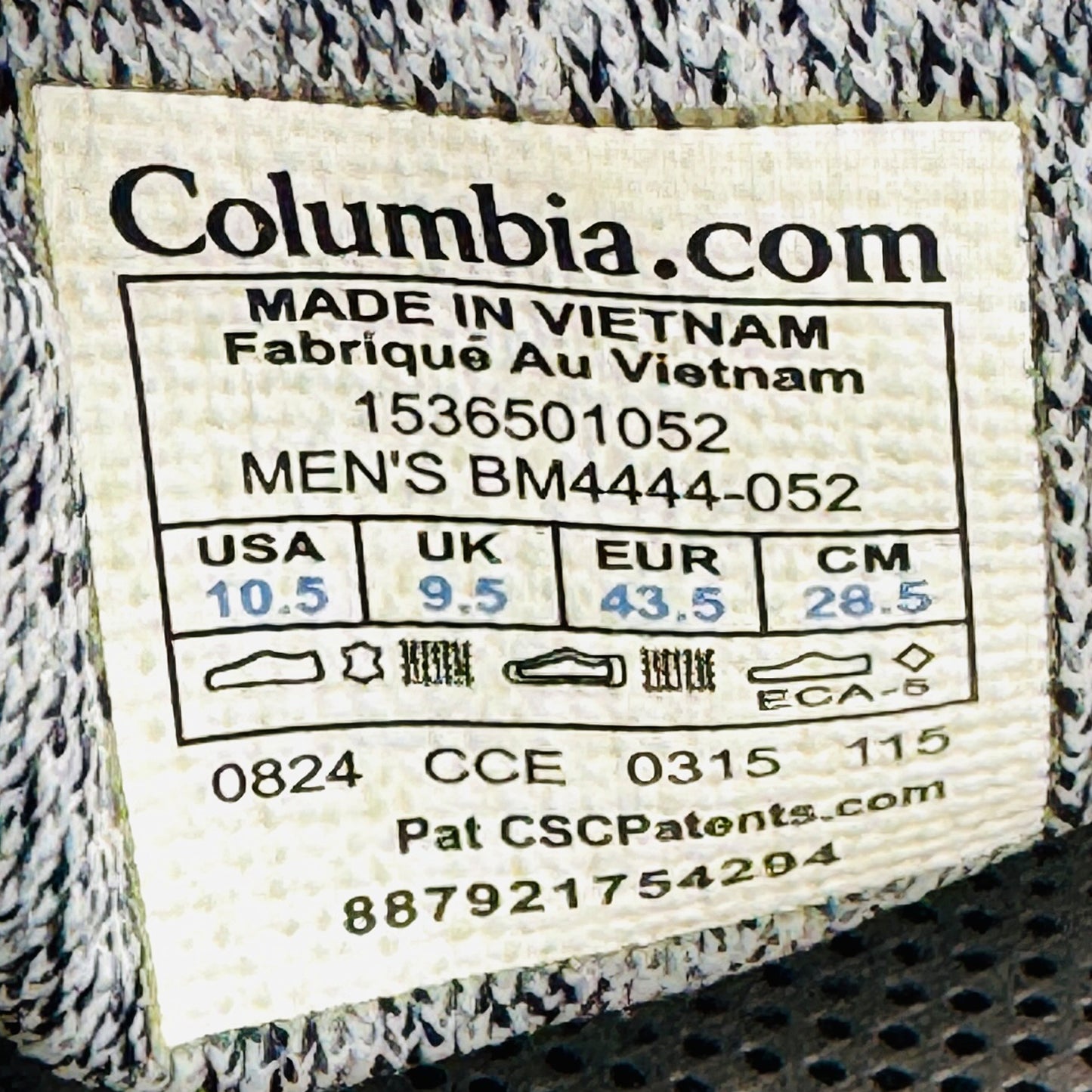 Columbia PFG Bahama Vent Slip-On Boat Shoes (Size 43/43.5) - BM4444-052