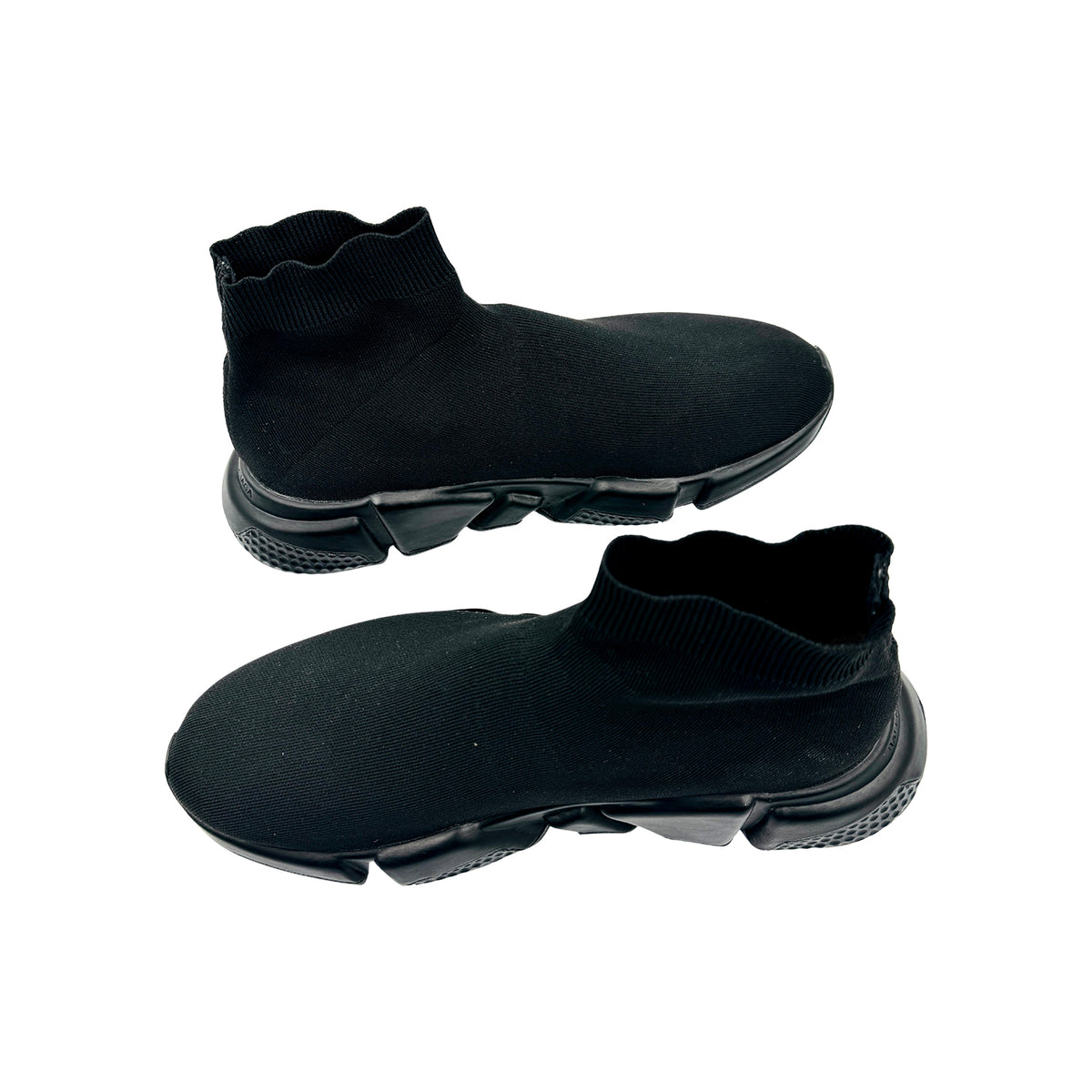 Balenciaga Speed 2.0 Recycled Knit Shoes (Size 43) - 617239W2DB11013