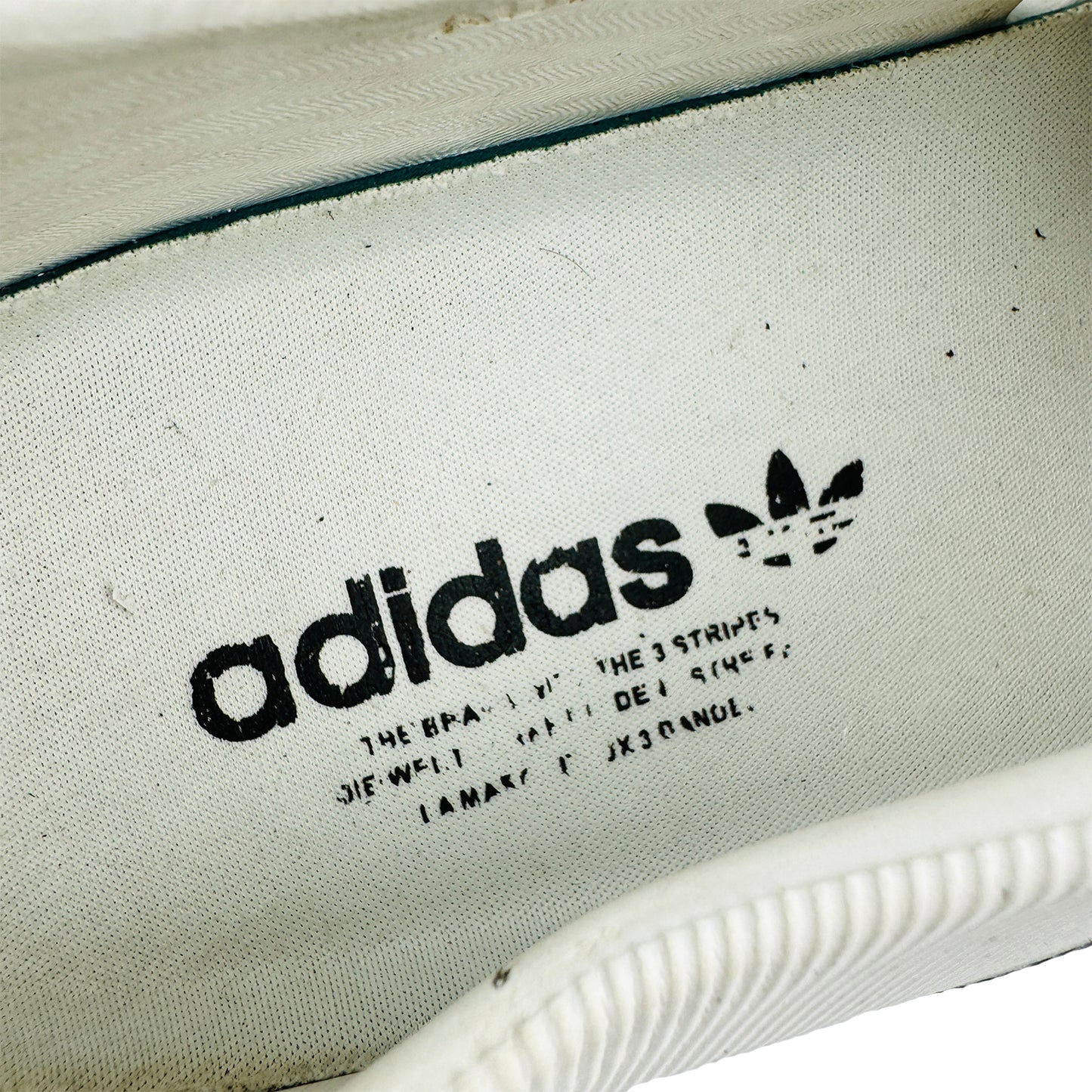 Adidas Adifom Superstar White Black Shoes (Size 42/43)
