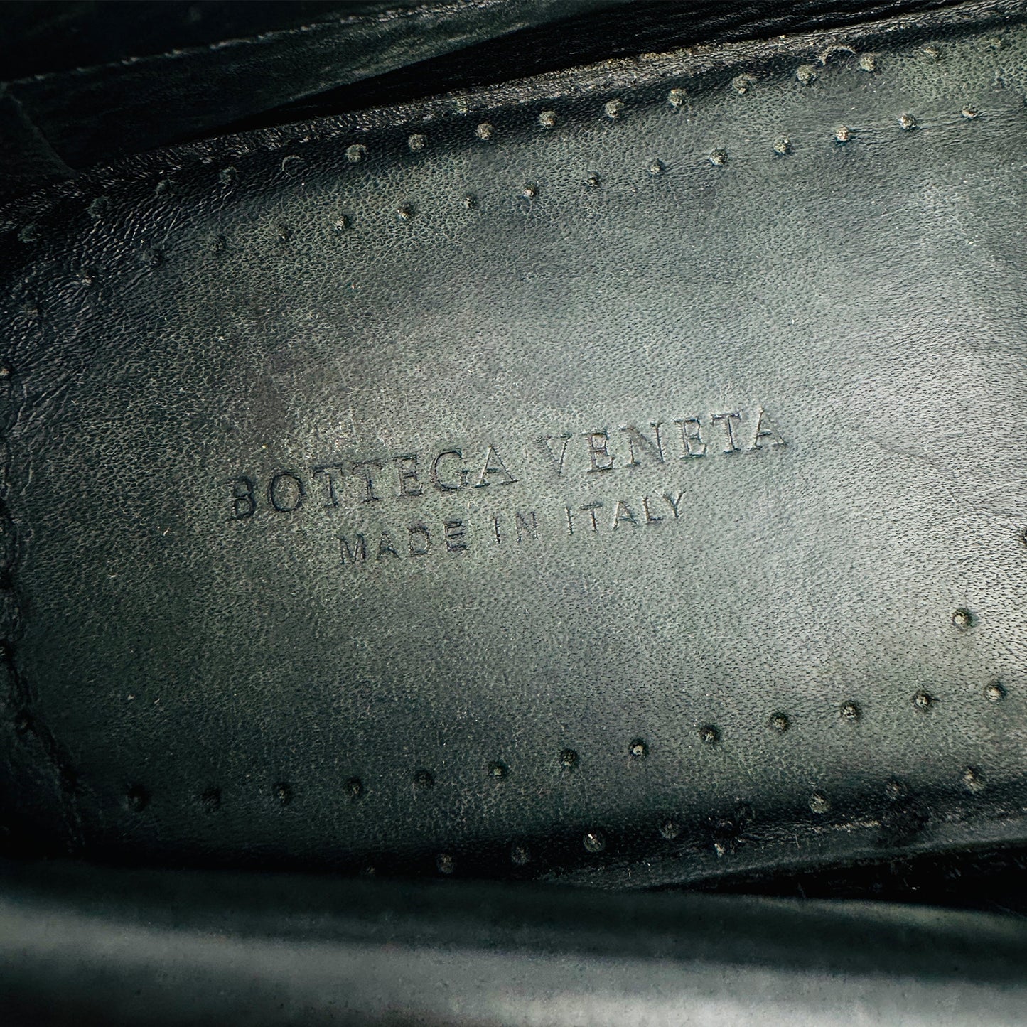 Bottega Veneta Men's Black Driver Loafers (Size 42)