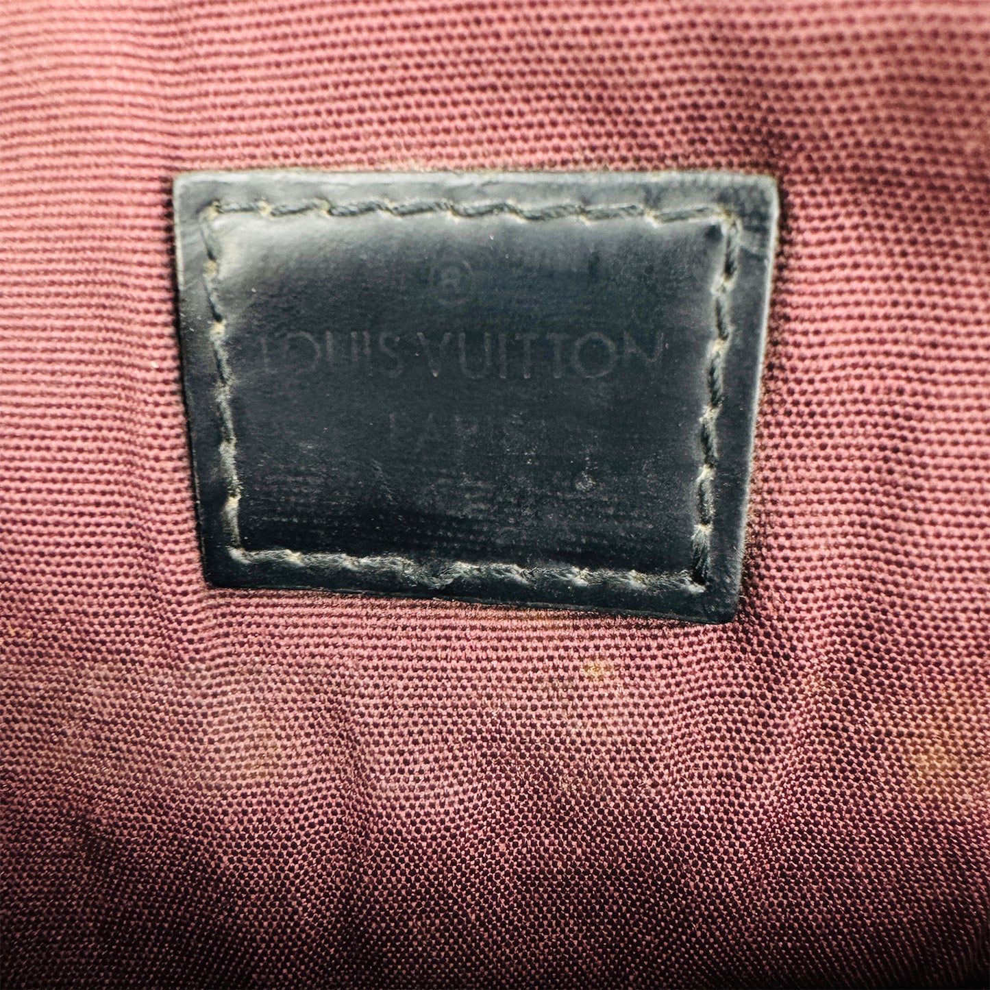 Louis Vuitton Macassar Bass Brown MM Messenger bag