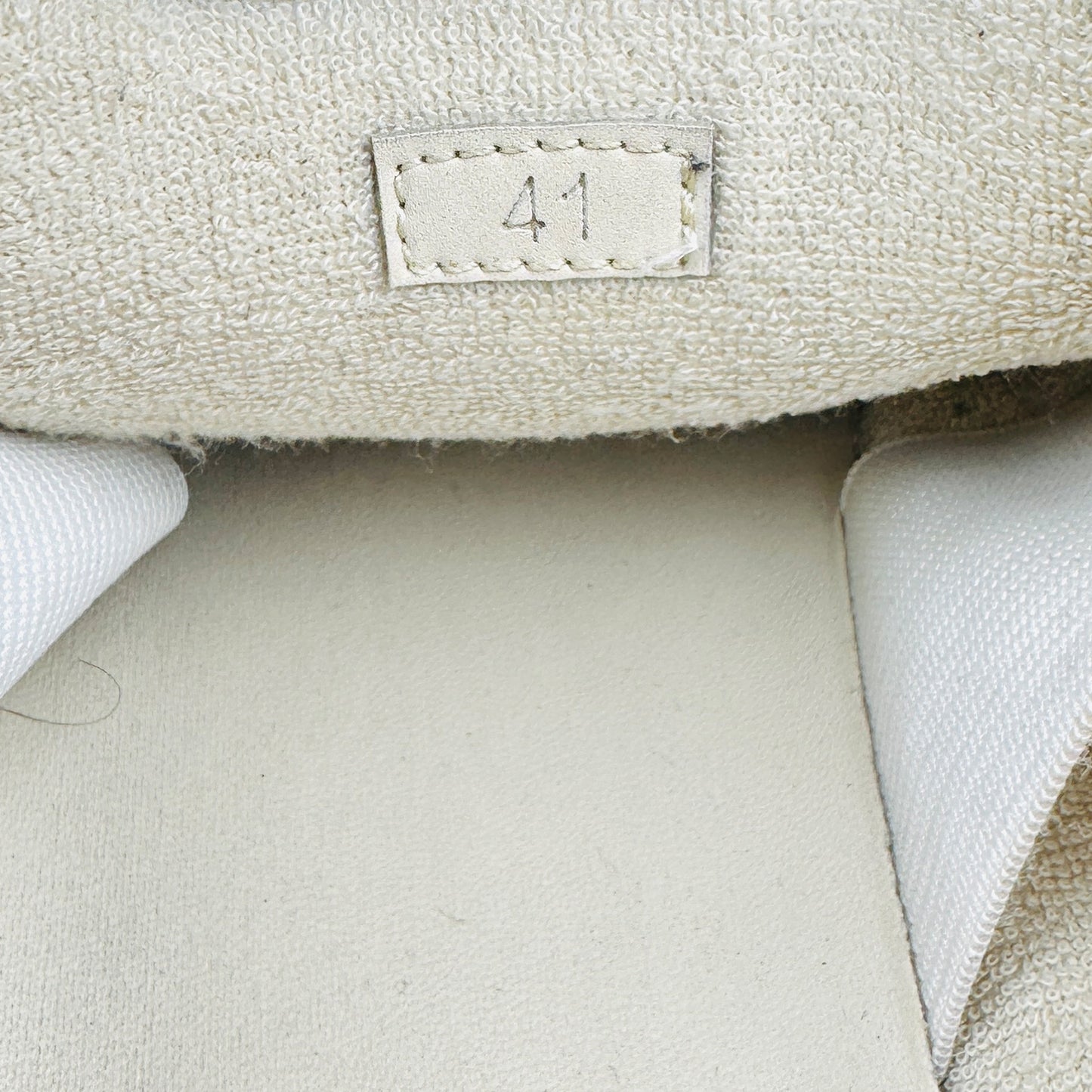 Gucci Screener Beige Italian Sneakers (Size 41)