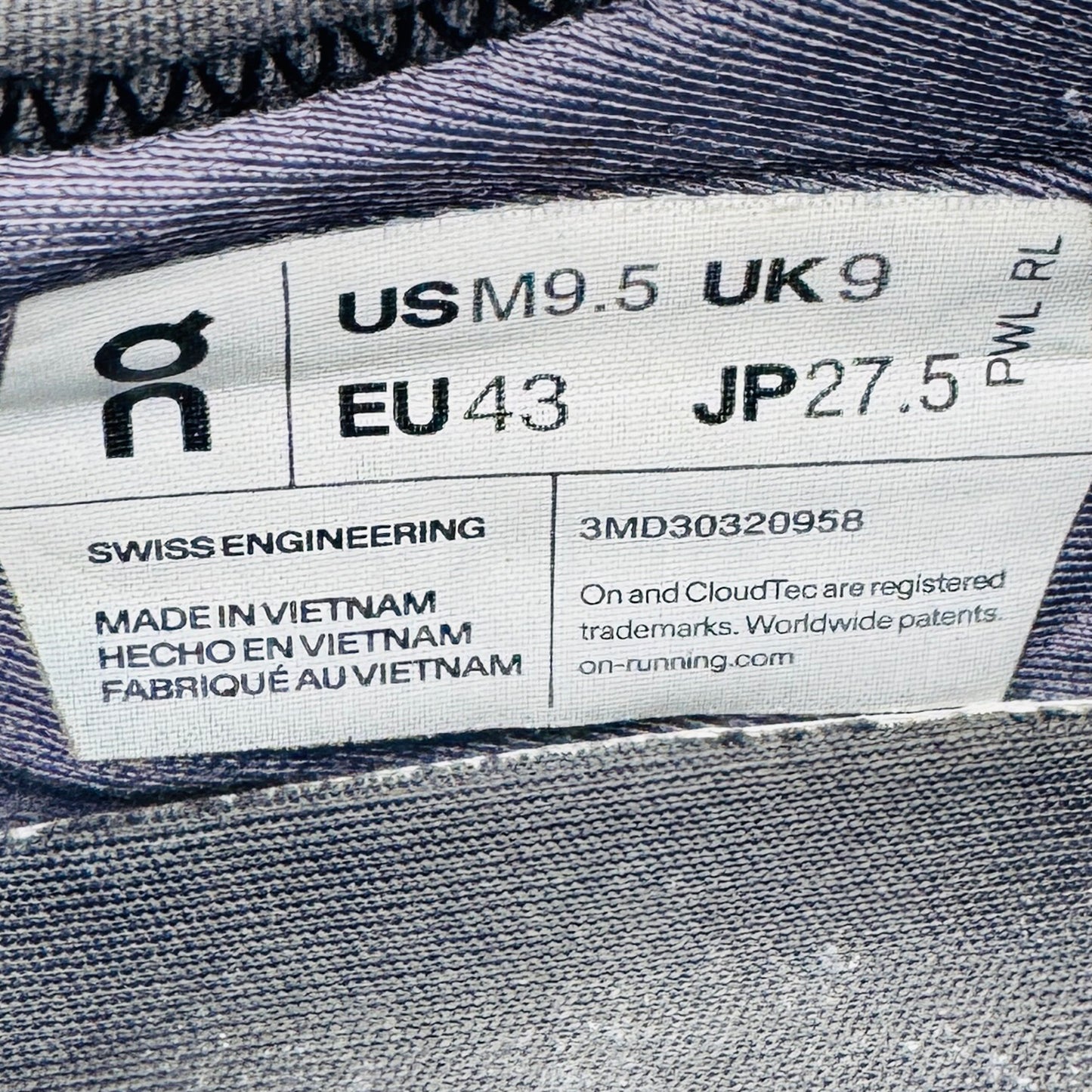 On Running Cloud X 3 AD 'Eclipse Flame' Shoes - 3MD30320958