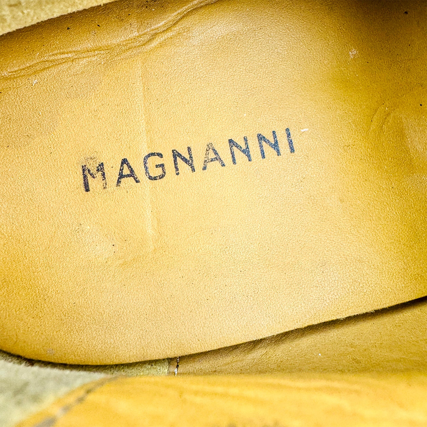 Magnanni Men's Double Monk Strap Shoes (Size 44)