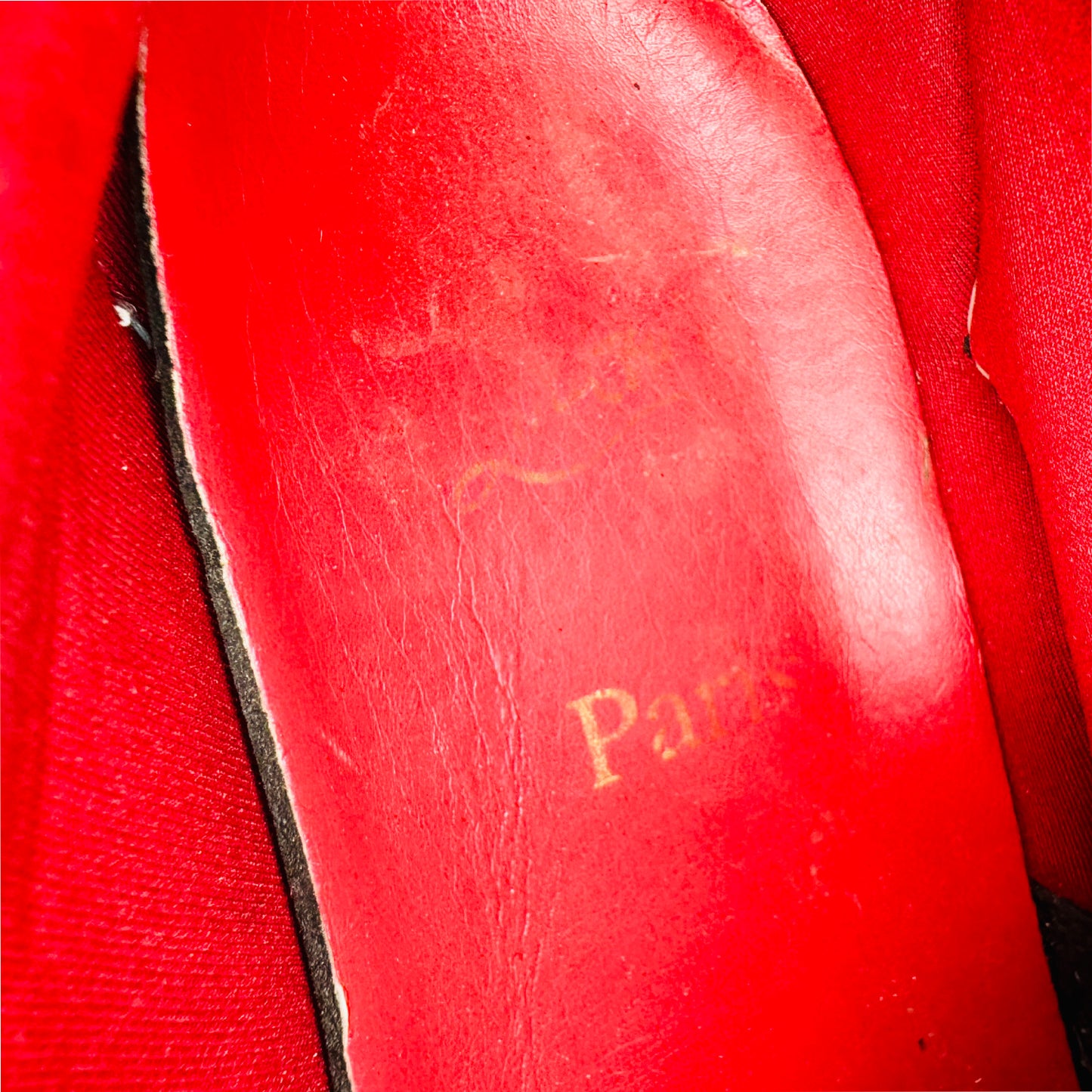 Christian Louboutin Aurelien Black Sneakers (Size 42.5)